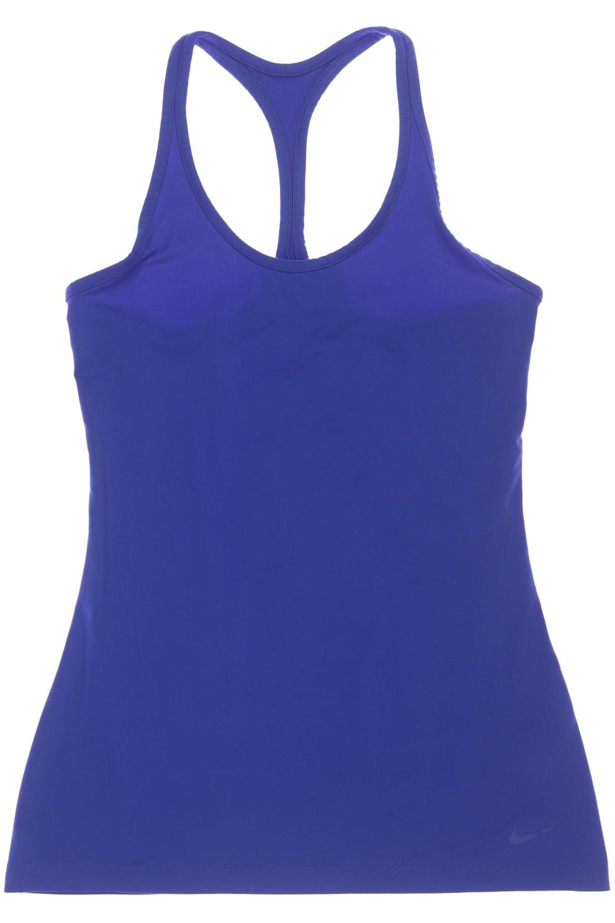 

Nike Damen Top, blau, Gr. 34