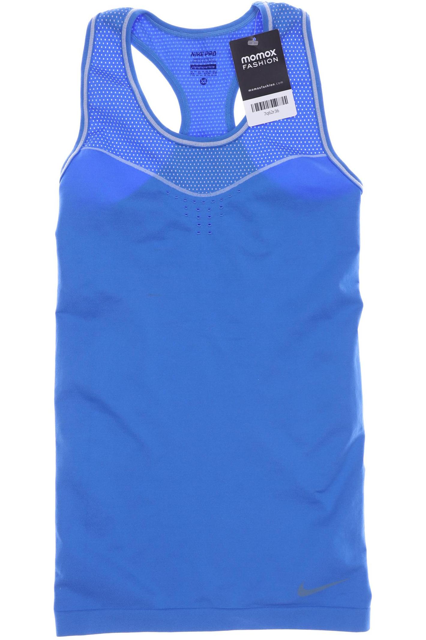 

Nike Damen Top, blau, Gr. 34