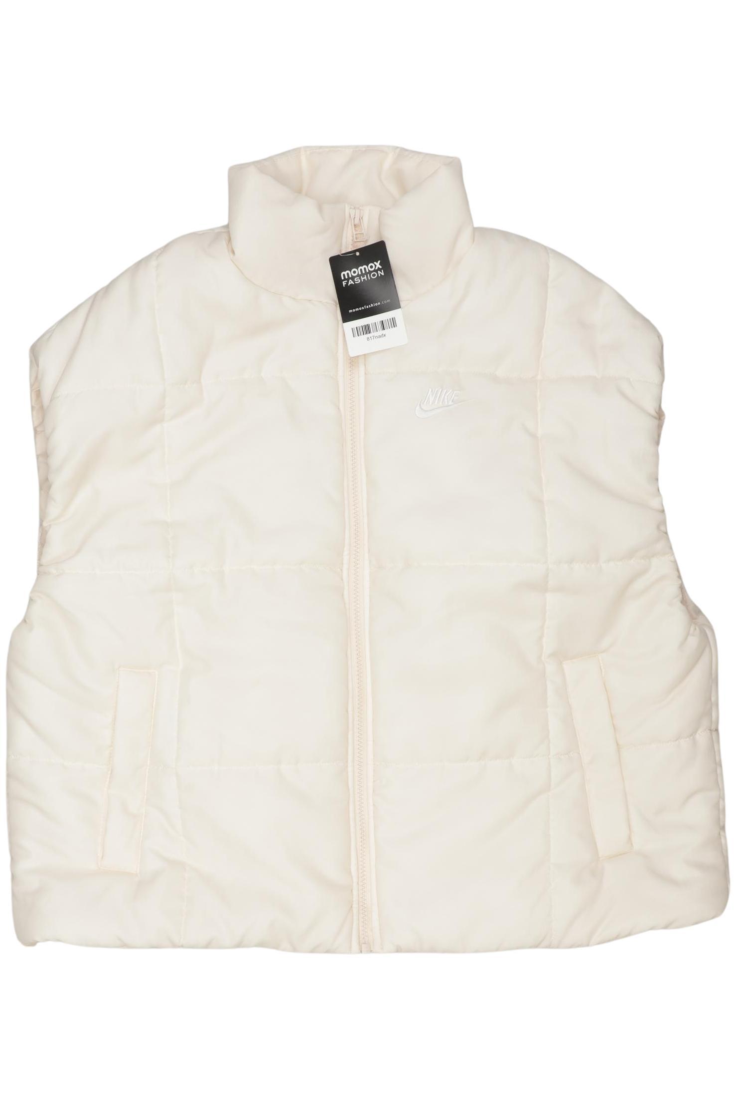

Nike Damen Weste, cremeweiß, Gr. 34