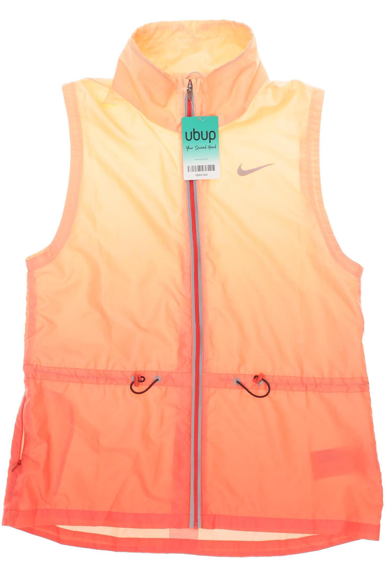 

Nike Damen Weste, orange, Gr.