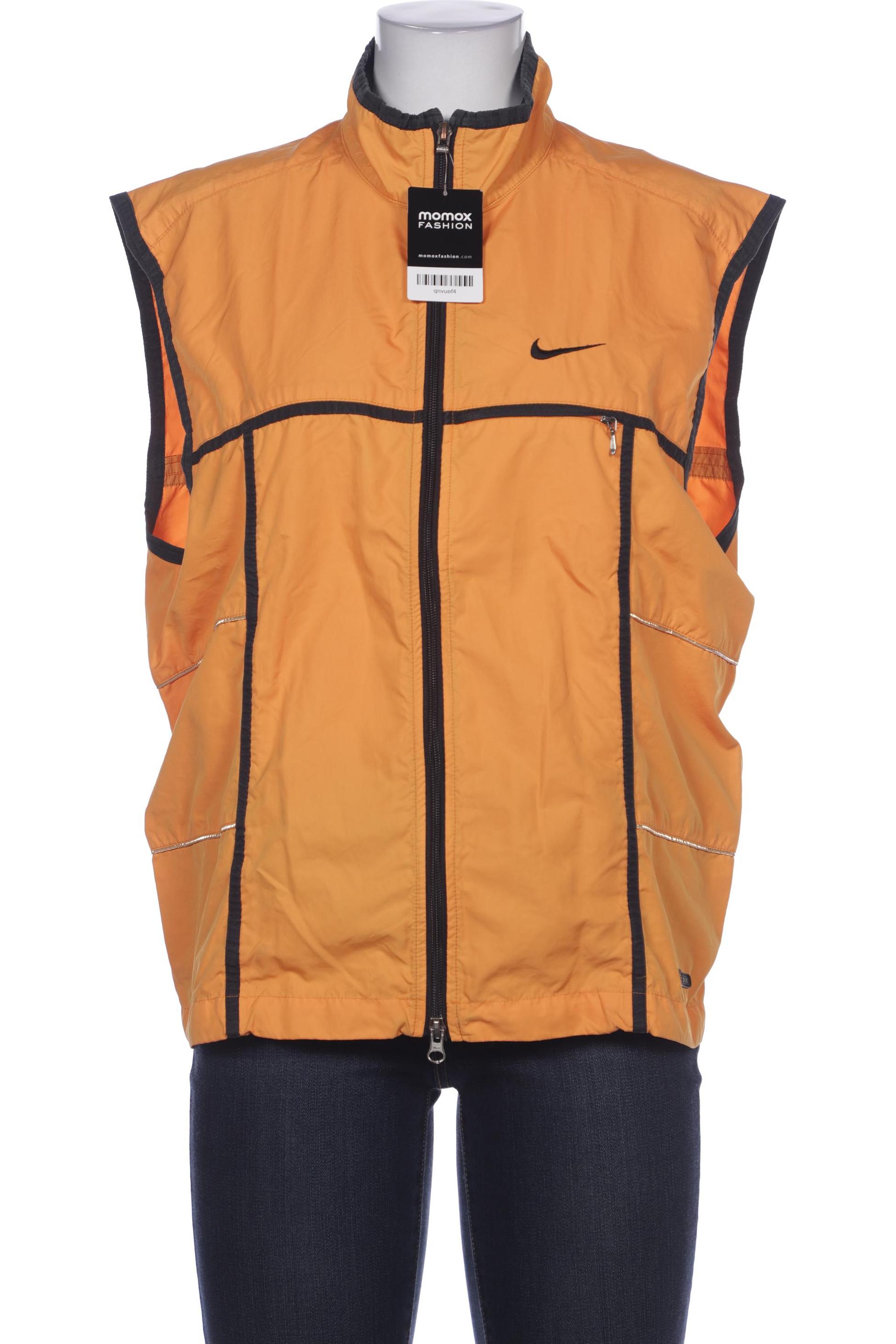 

Nike Damen Weste, orange, Gr. 38