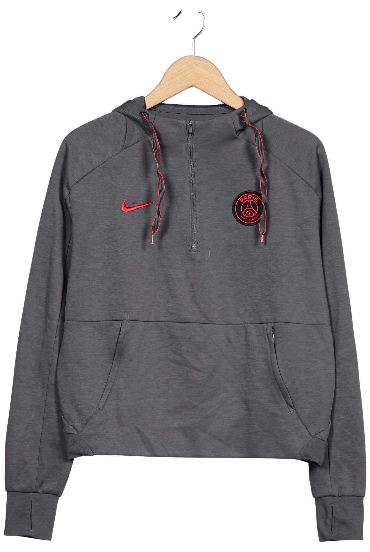 

Nike Football Damen Kapuzenpullover, grau, Gr. 38