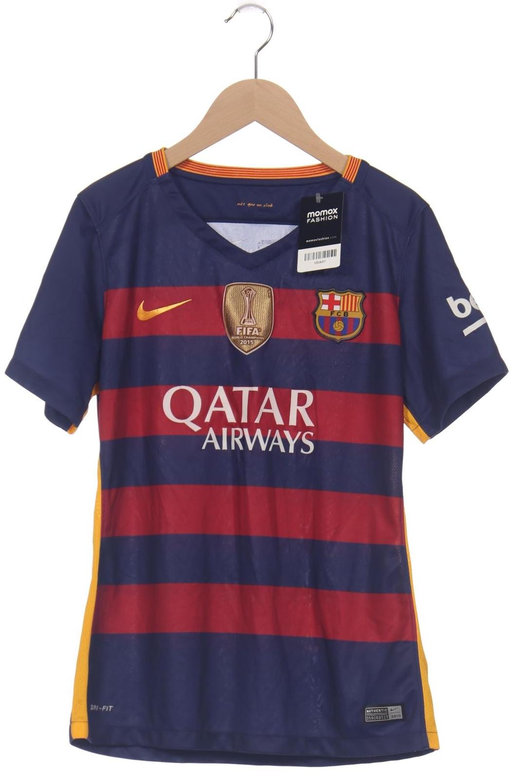

Nike Football Damen T-Shirt, marineblau, Gr. 38