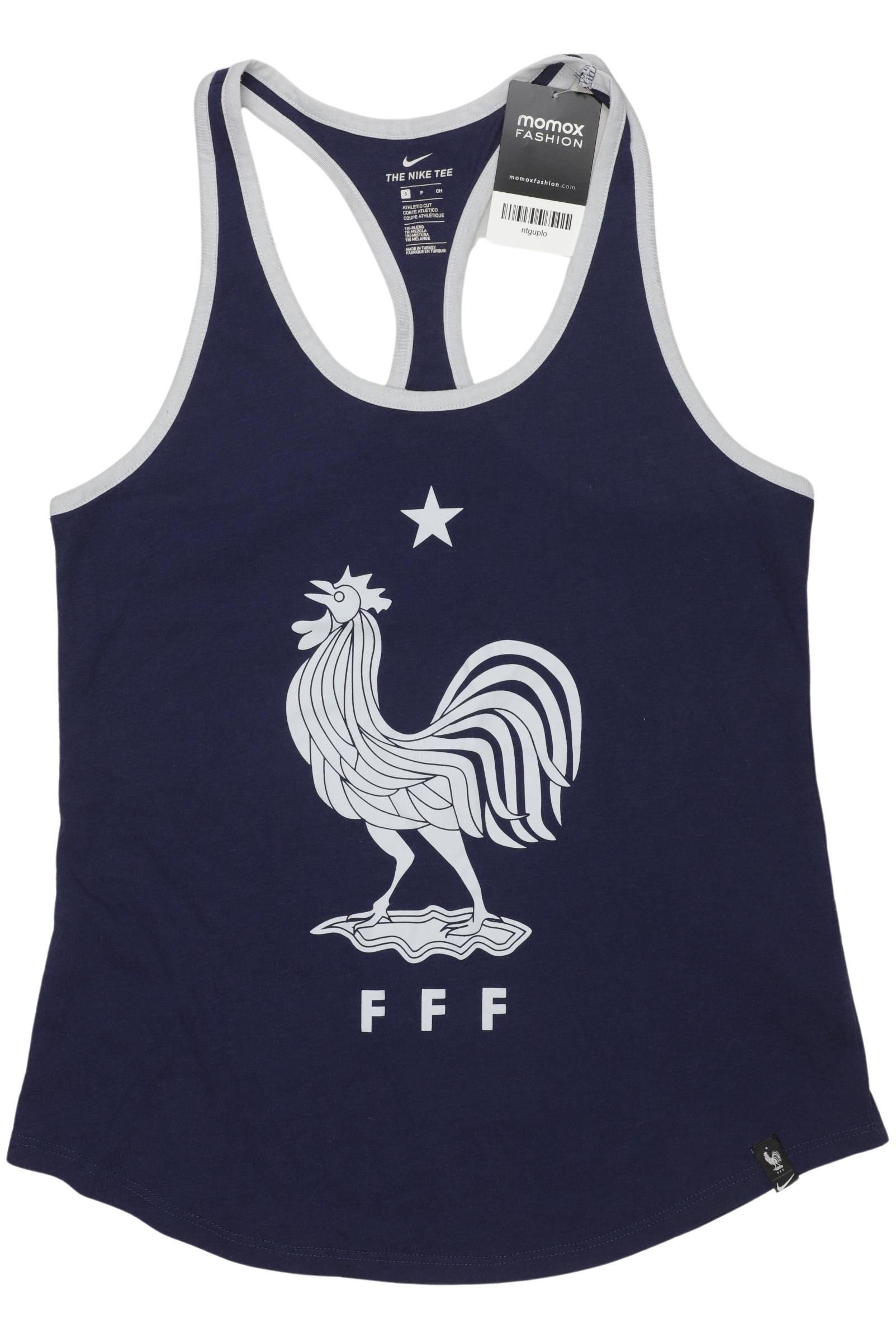 Thumbnail - Nike Football Damen Top, marineblau, Gr. 36