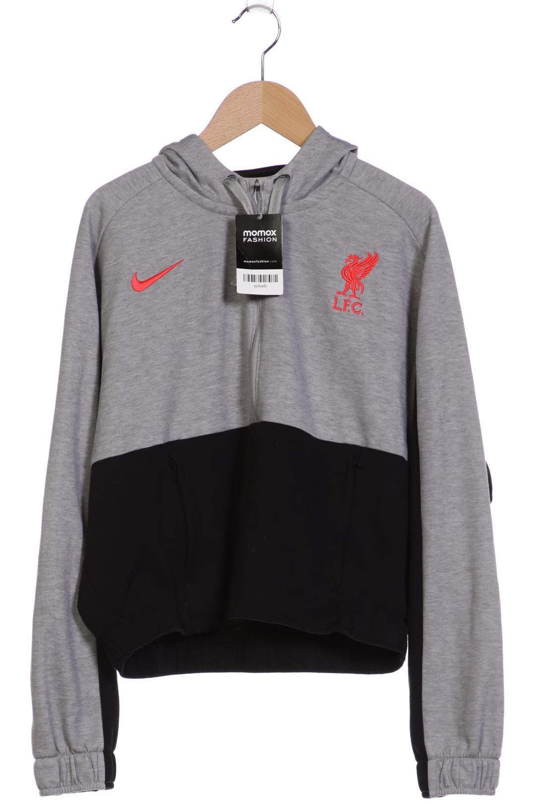 

Nike Football Damen Kapuzenpullover, grau, Gr. 38