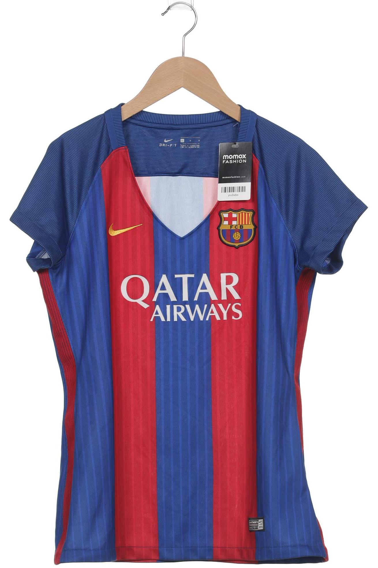 

Nike Football Damen T-Shirt, blau, Gr. 42