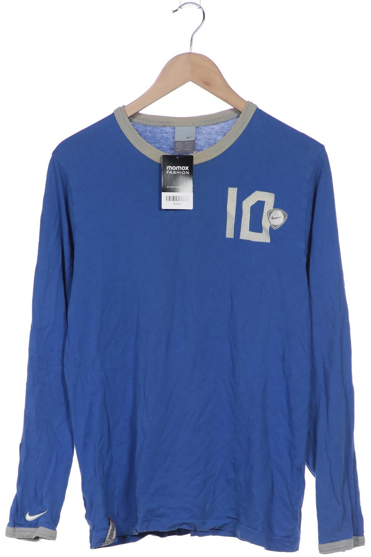 

Nike Football Herren Langarmshirt, blau, Gr. 48