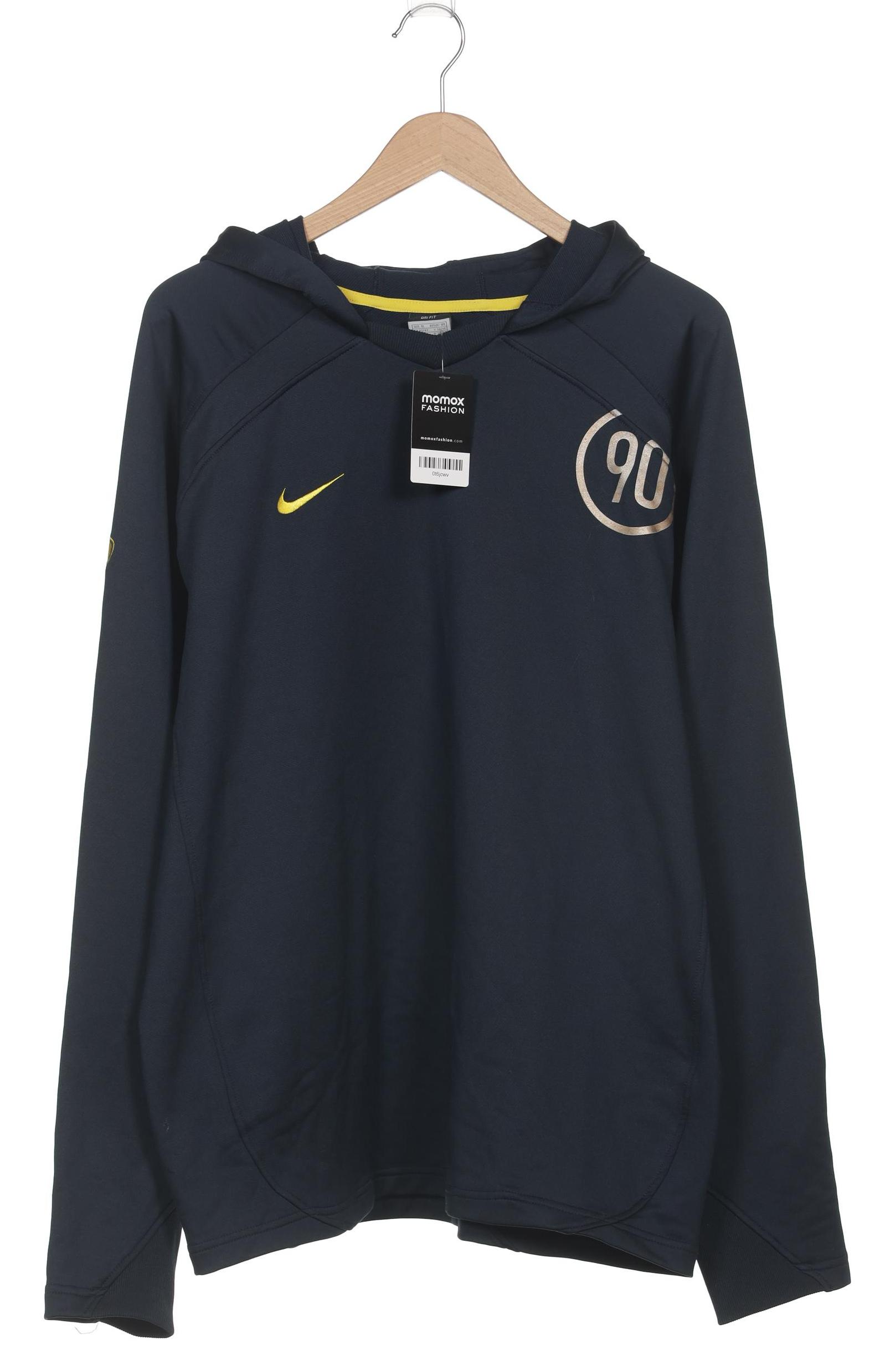 

Nike Football Herren Kapuzenpullover, marineblau, Gr. 54