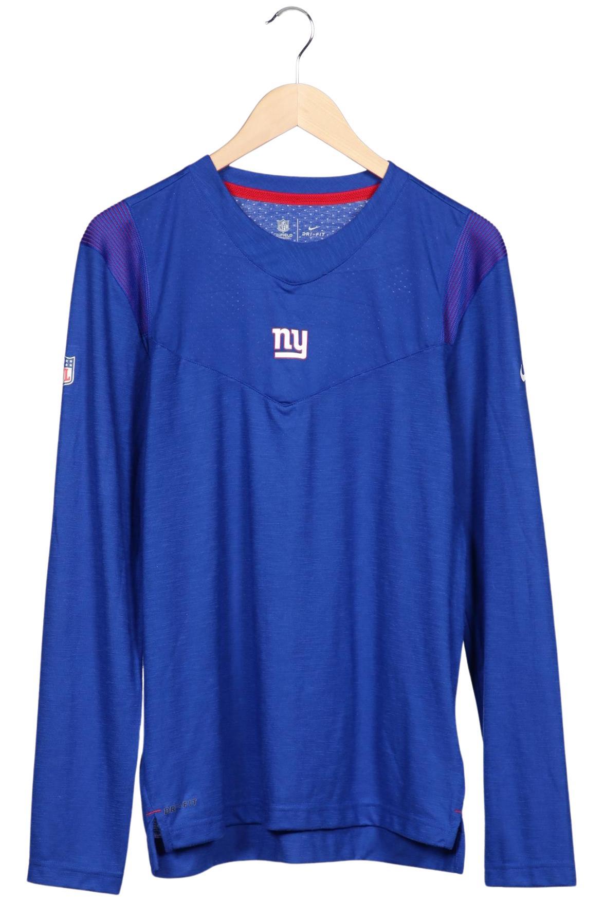 

Nike Football Herren Langarmshirt, blau, Gr. 48