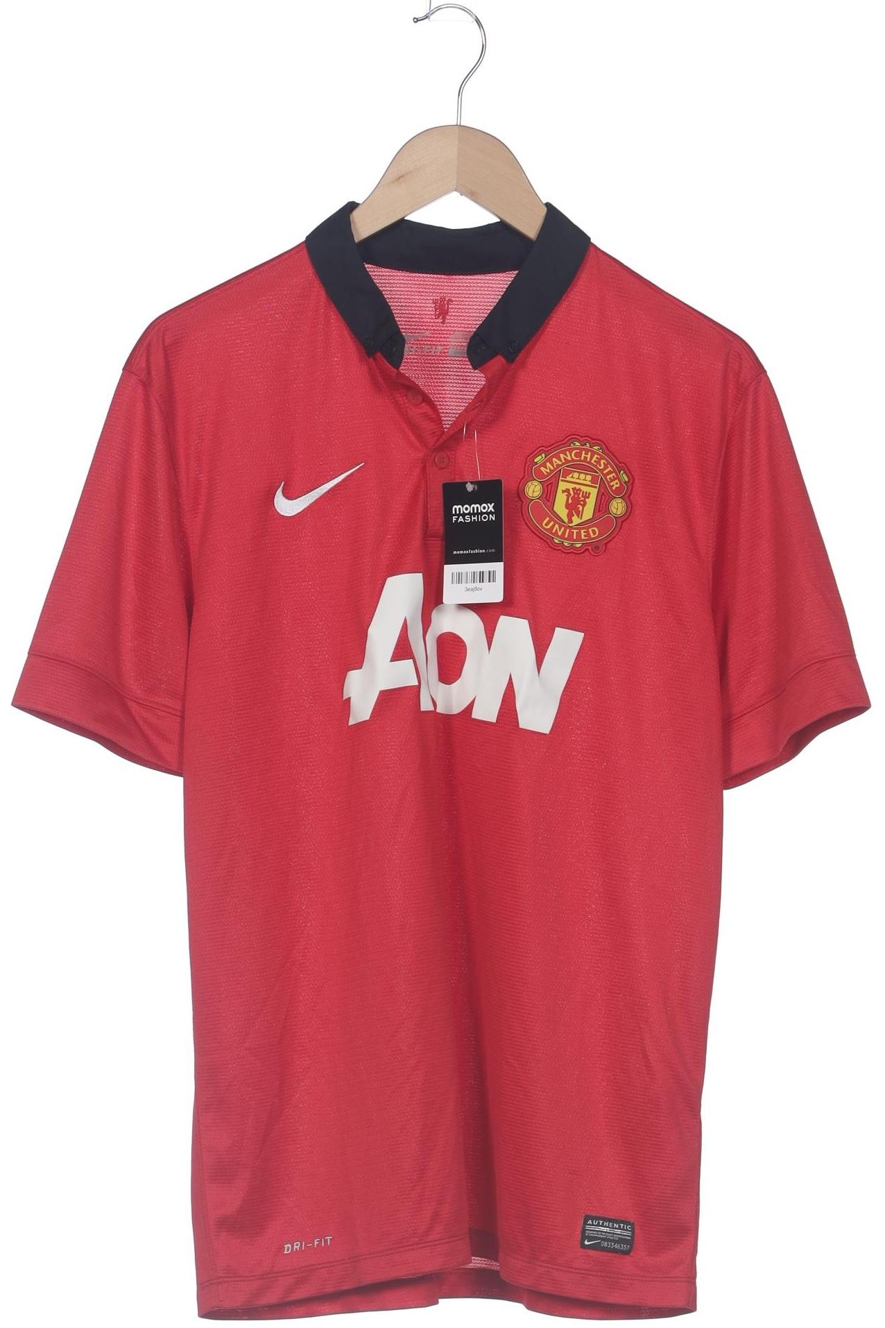 

Nike Football Herren Poloshirt, rot, Gr. 52