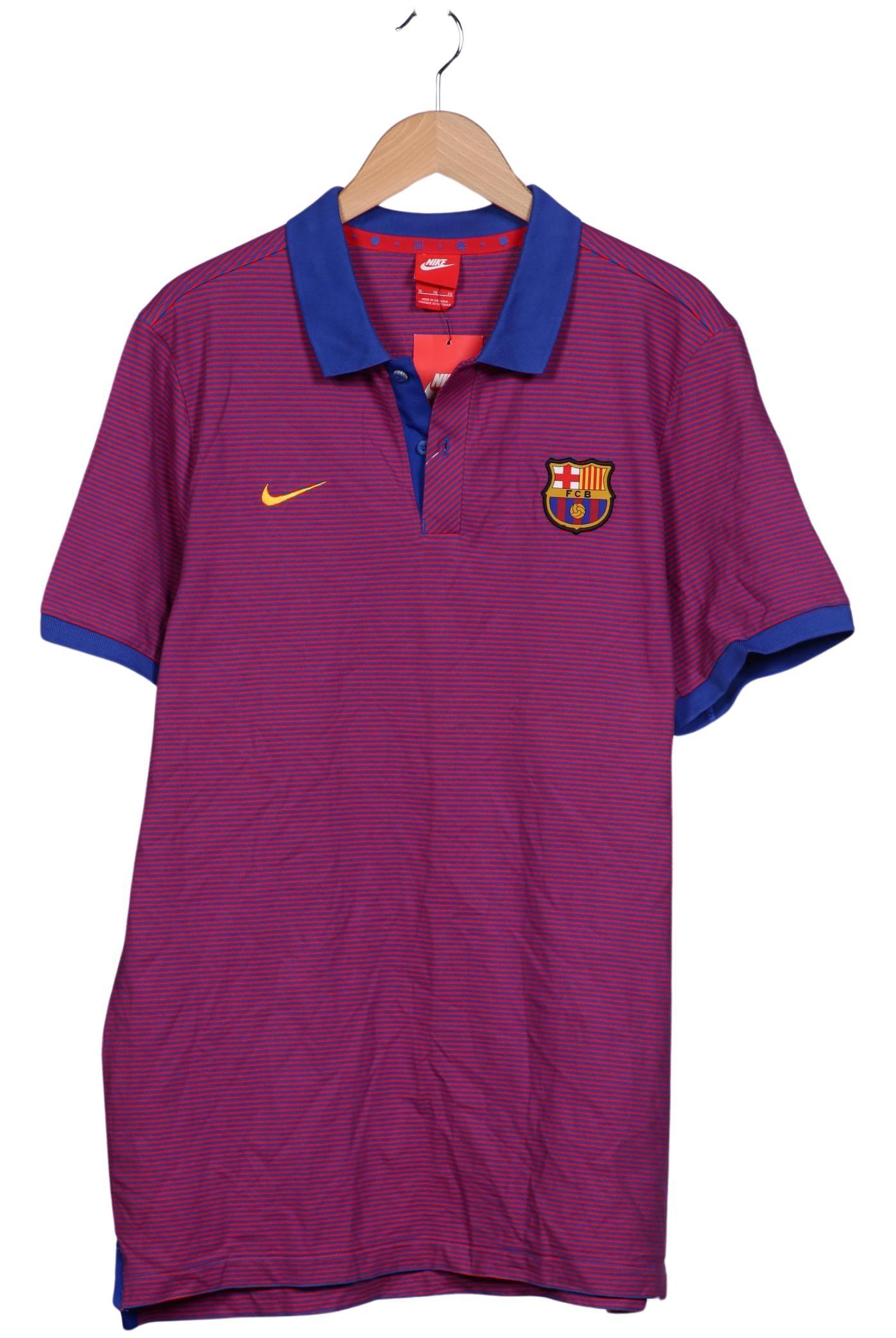 

Nike Football Herren Poloshirt, blau, Gr. 54