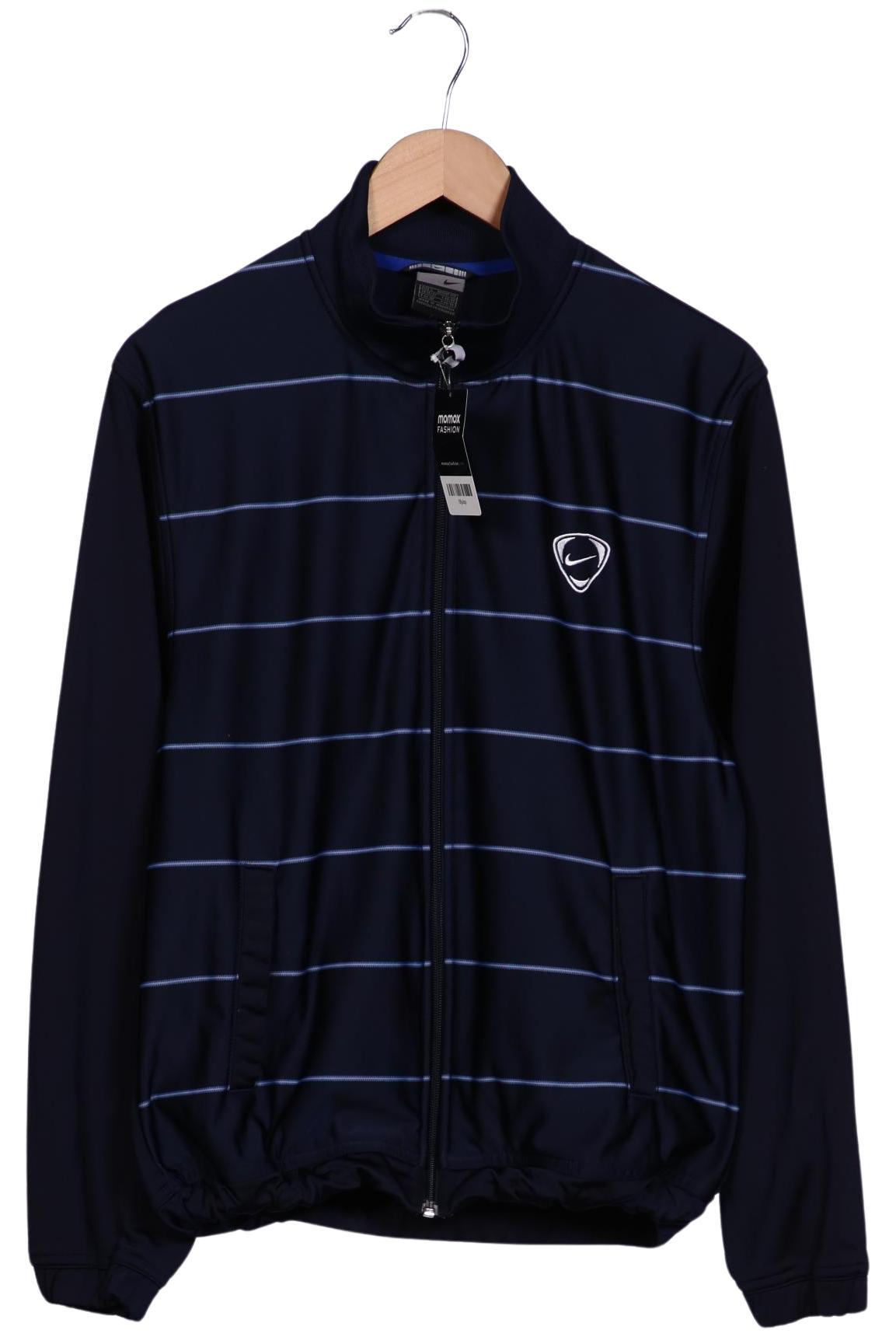 Thumbnail - Nike Football Herren Strickjacke, marineblau, Gr. 48