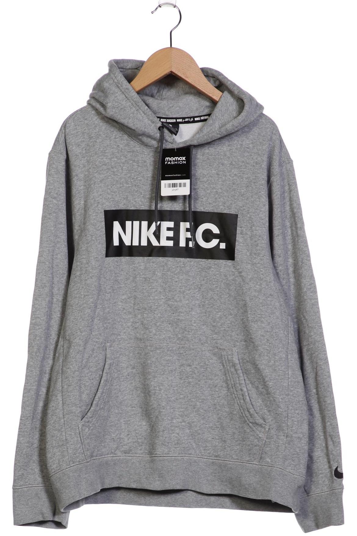 

Nike Football Herren Kapuzenpullover, grau, Gr. 52