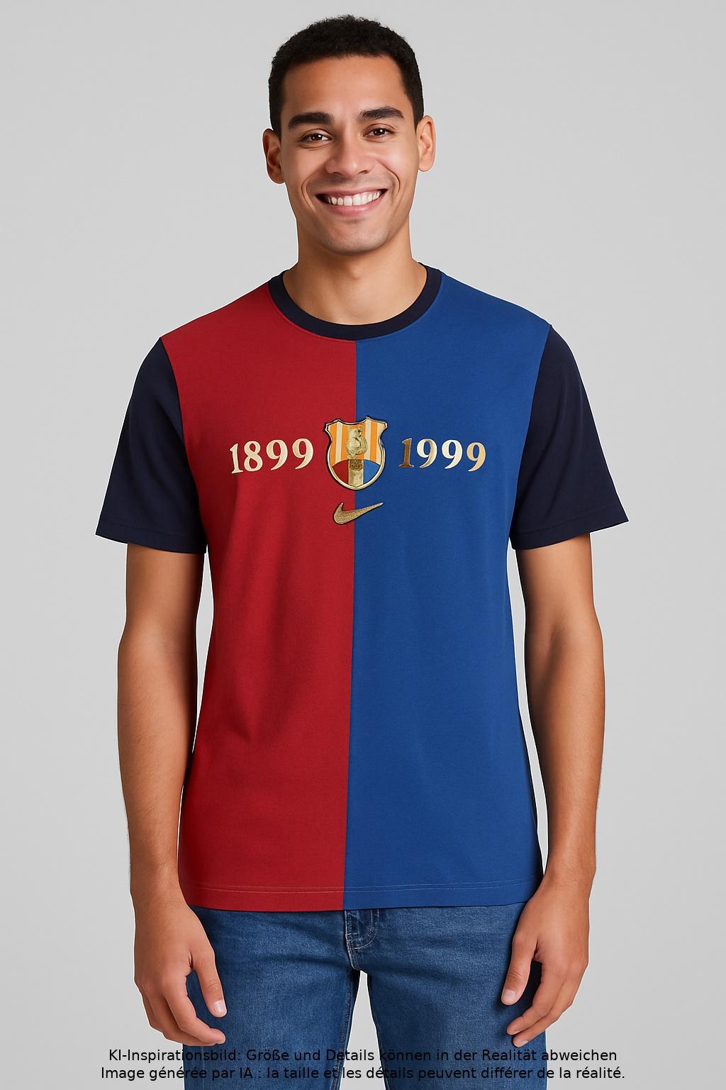 

Nike Football Herren T-Shirt, mehrfarbig, Gr. 46