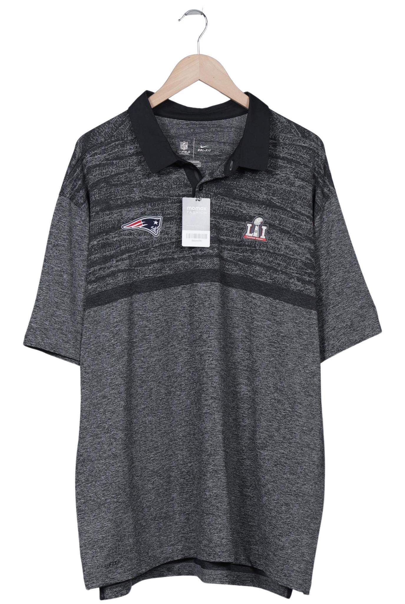 

Nike Football Herren Poloshirt, grau, Gr. 56