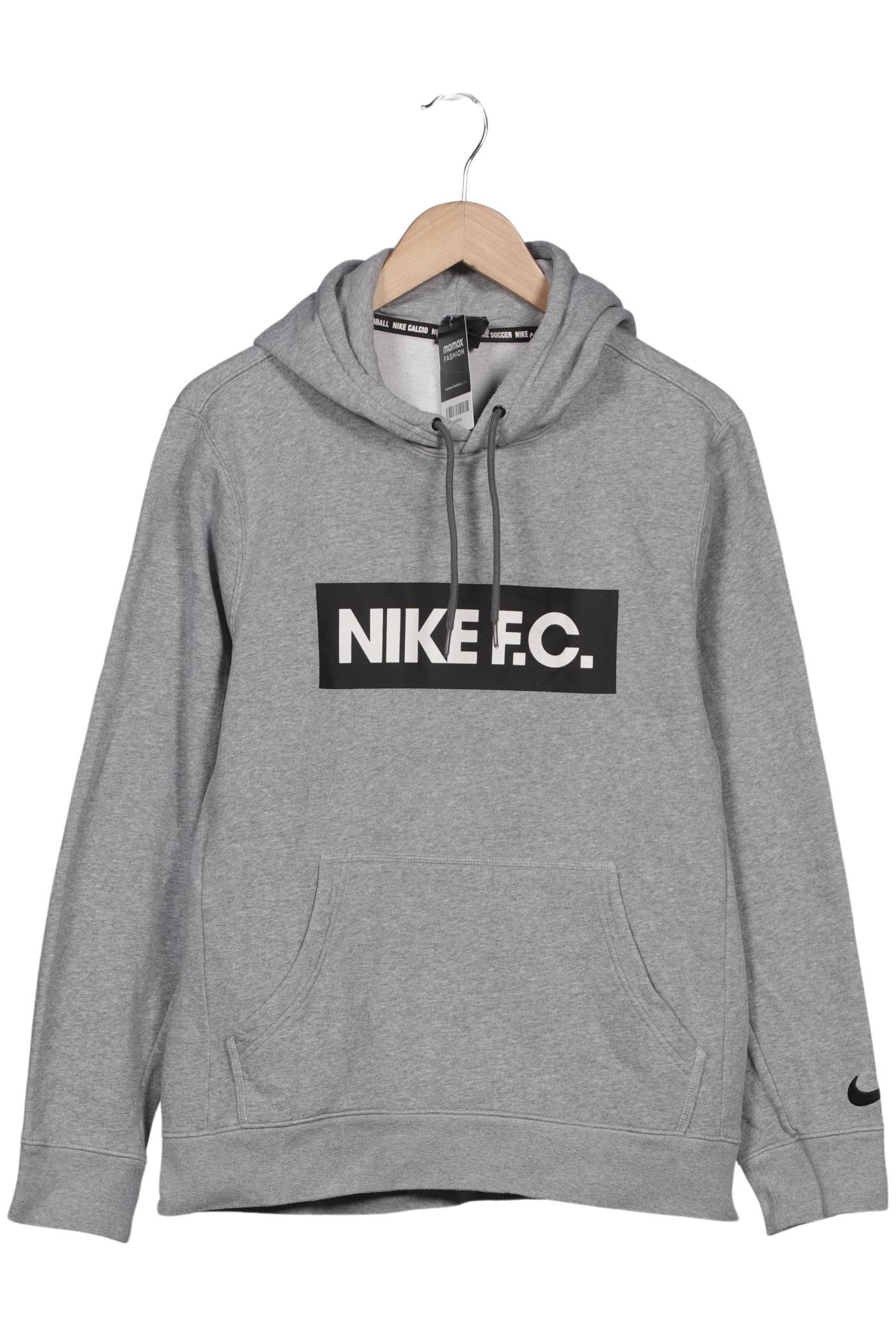 

Nike Football Herren Kapuzenpullover, grau, Gr. 48