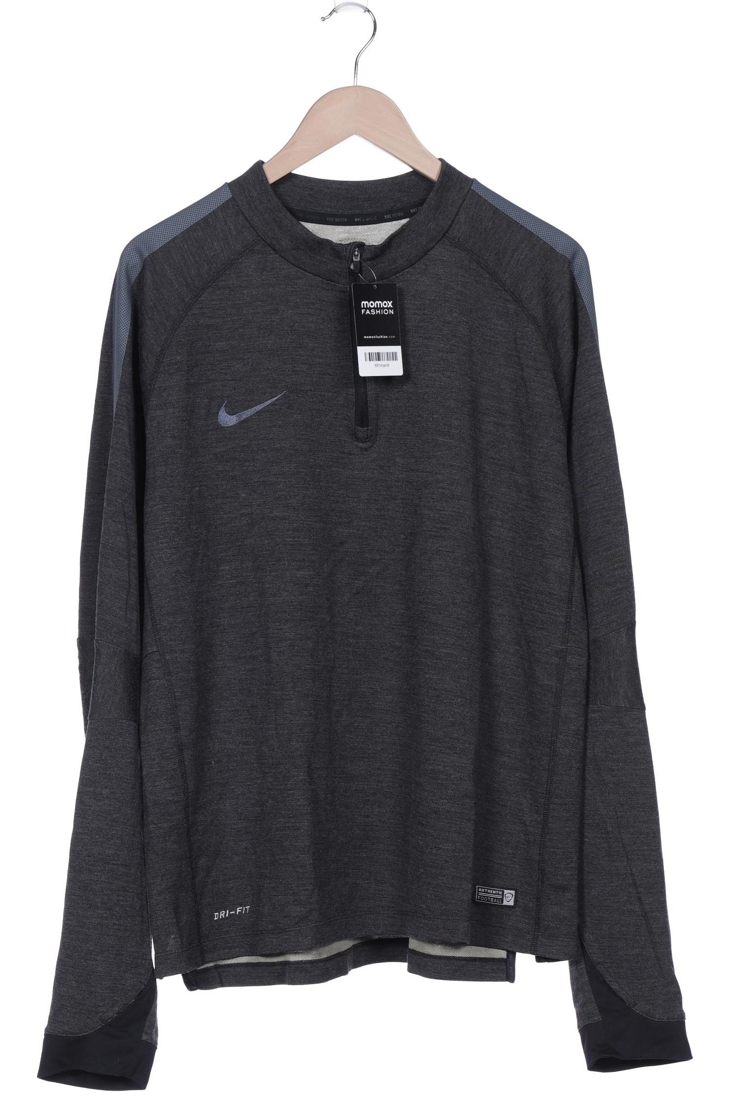 

Nike Football Herren Langarmshirt, grau, Gr. 54