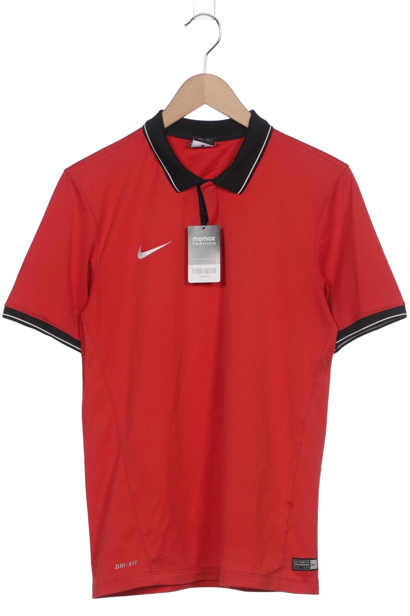 

Nike Football Herren Poloshirt, rot, Gr. 48