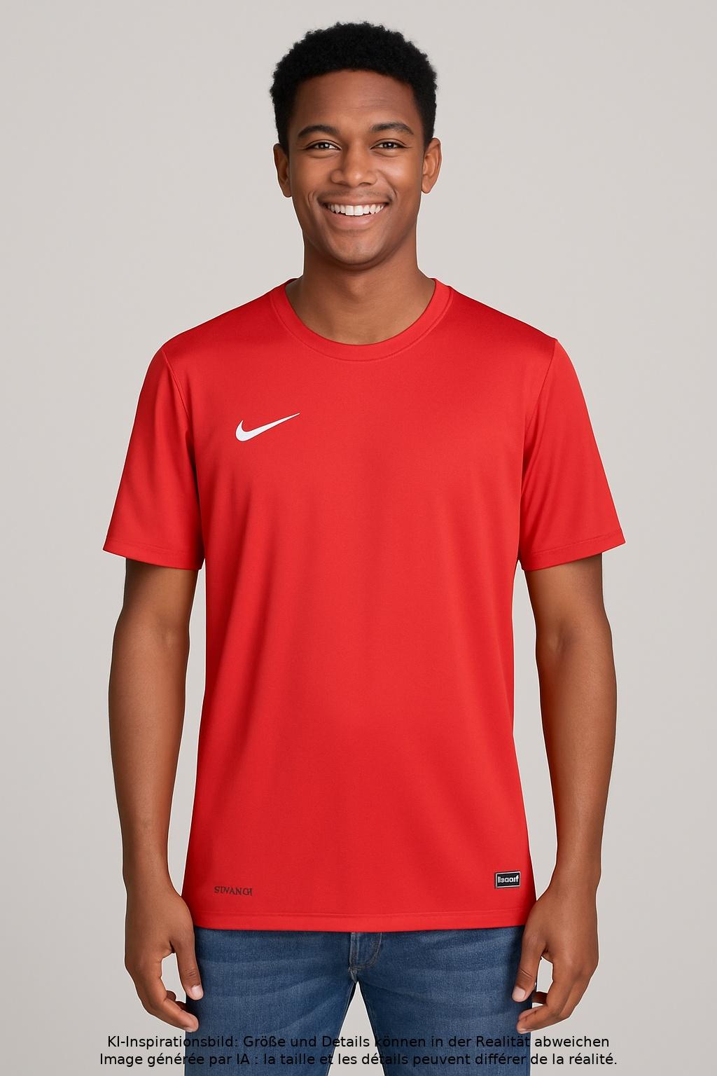 

Nike Football Herren T-Shirt, rot, Gr. 48