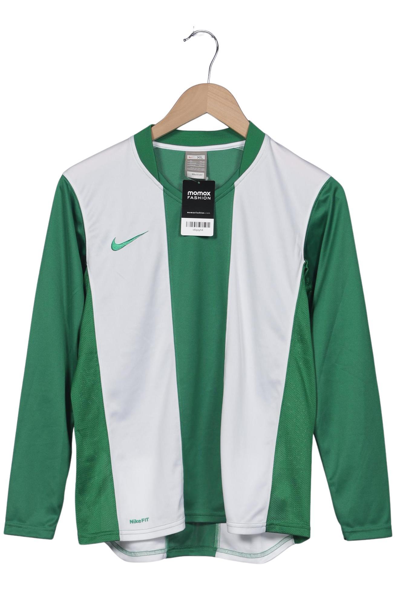 Thumbnail - Nike Football Herren Langarmshirt, grün, Gr. 54