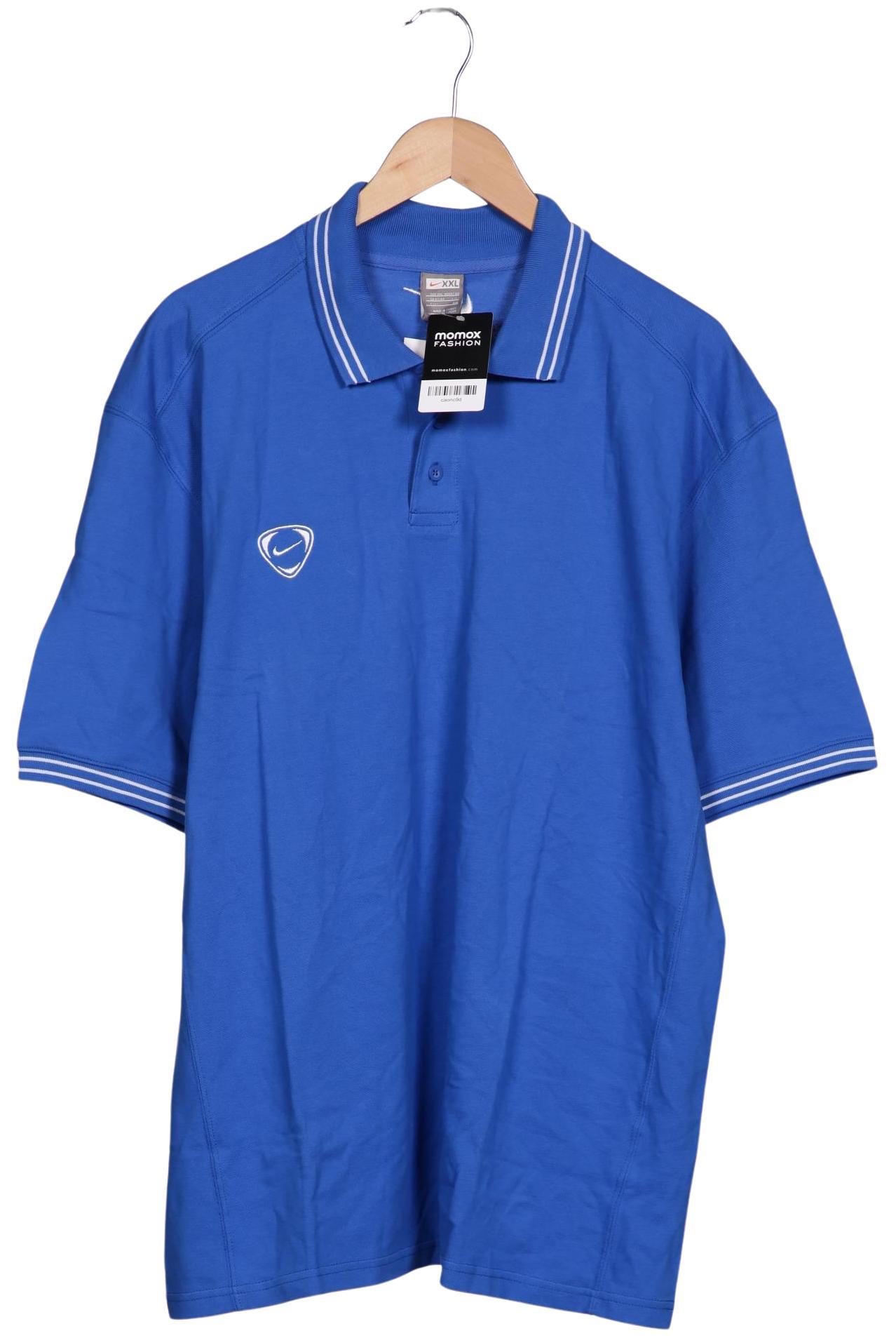 

Nike Football Herren Poloshirt, blau, Gr. 60