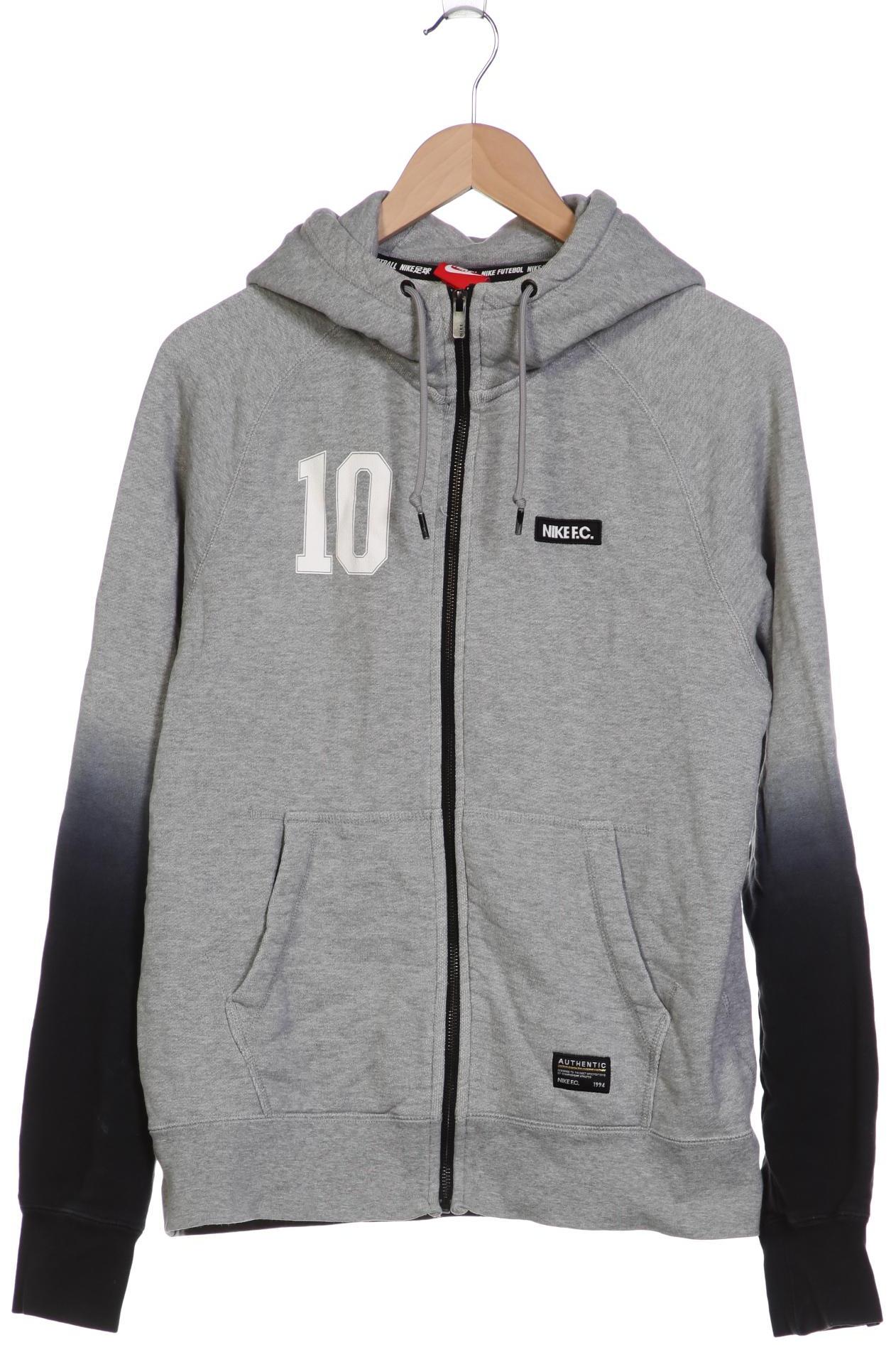 

Nike Football Herren Kapuzenpullover, grau, Gr. 48