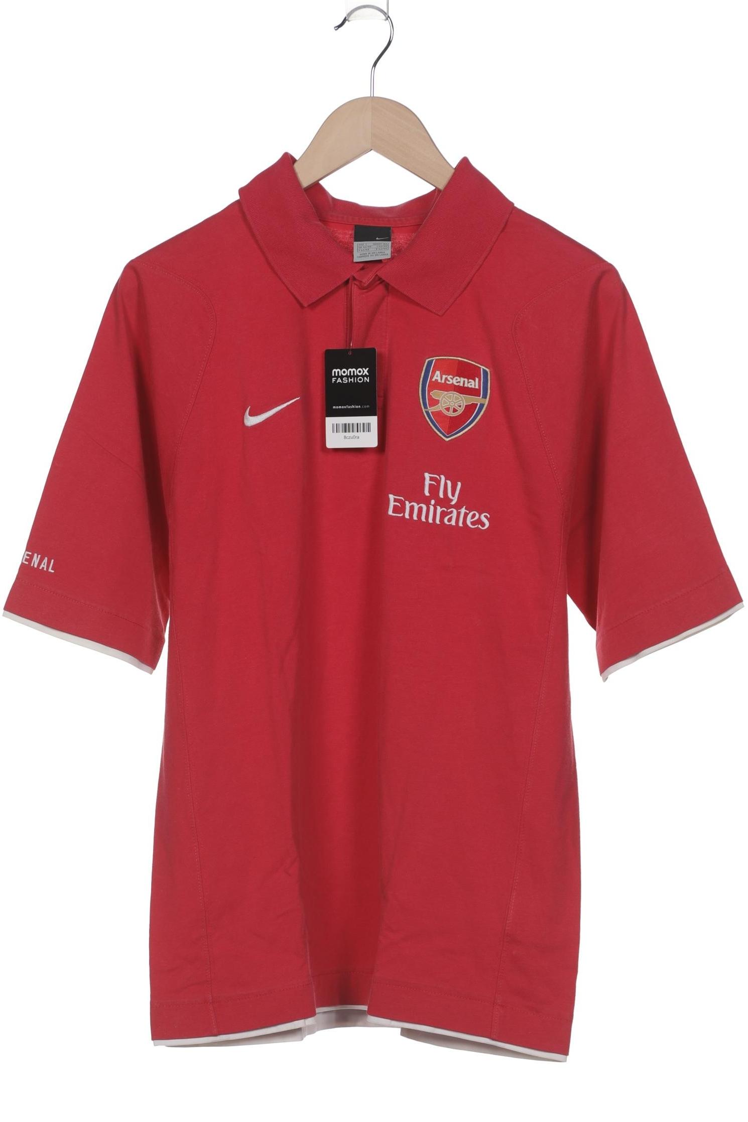 

Nike Football Herren Poloshirt, rot, Gr. 52