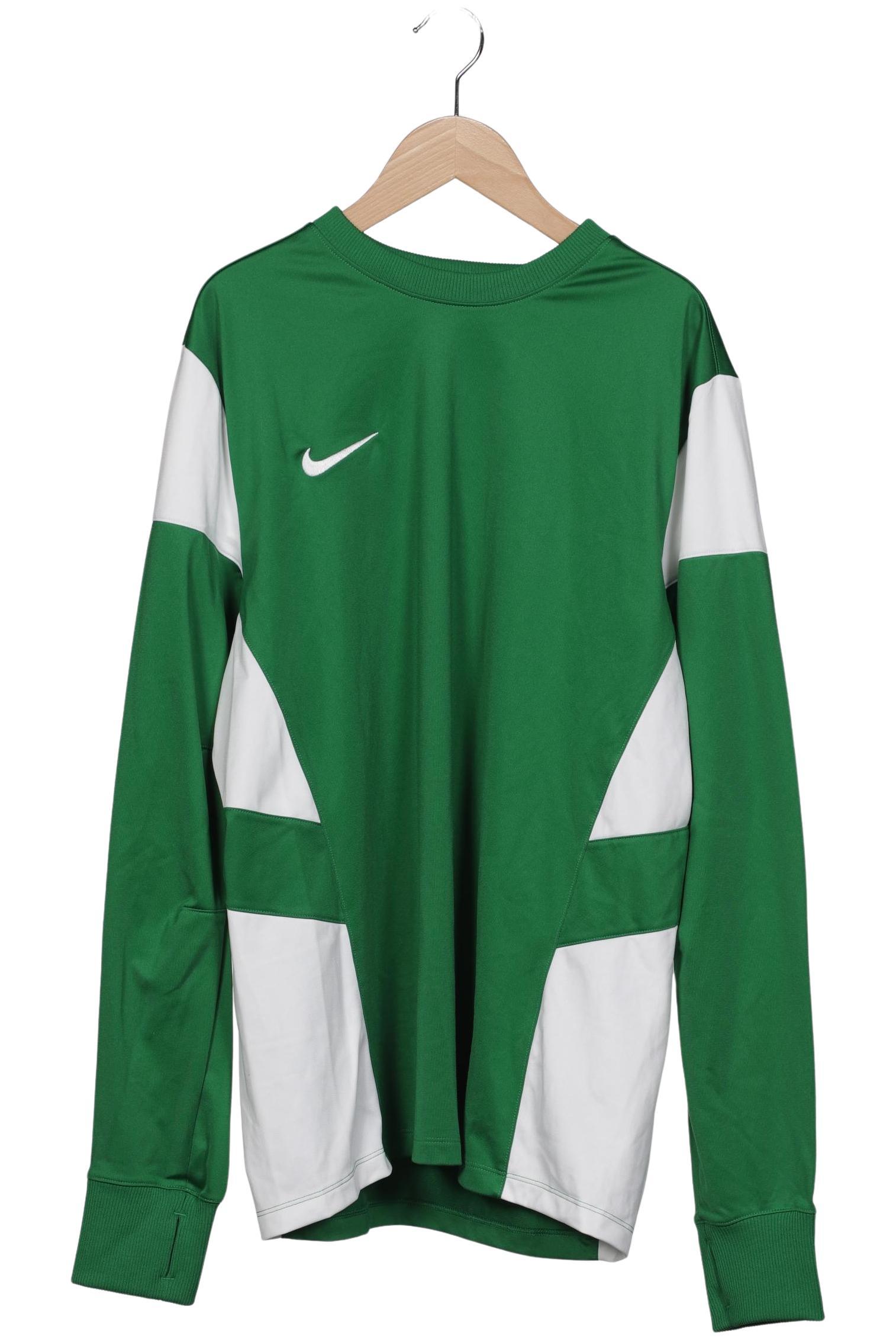 

Nike Football Herren Langarmshirt, grün, Gr. 52