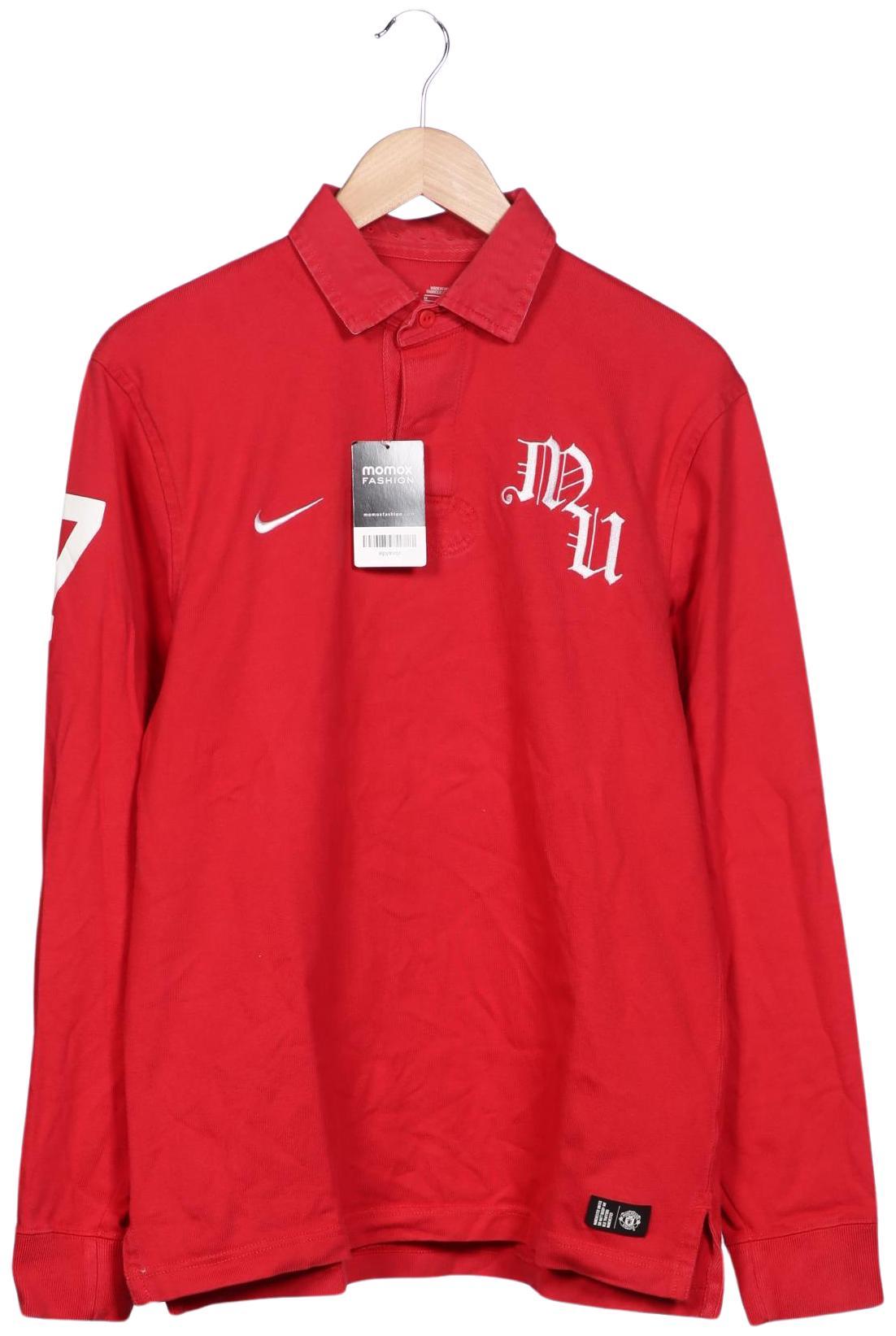 

Nike Football Herren Poloshirt, rot, Gr. 48