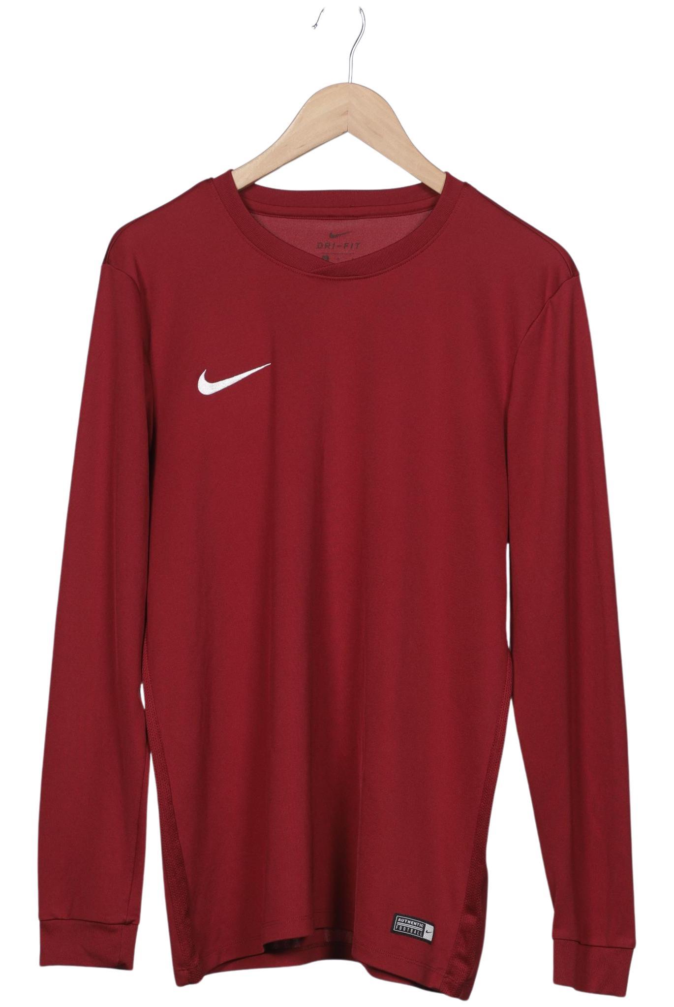 

Nike Football Herren Langarmshirt, rot, Gr. 52