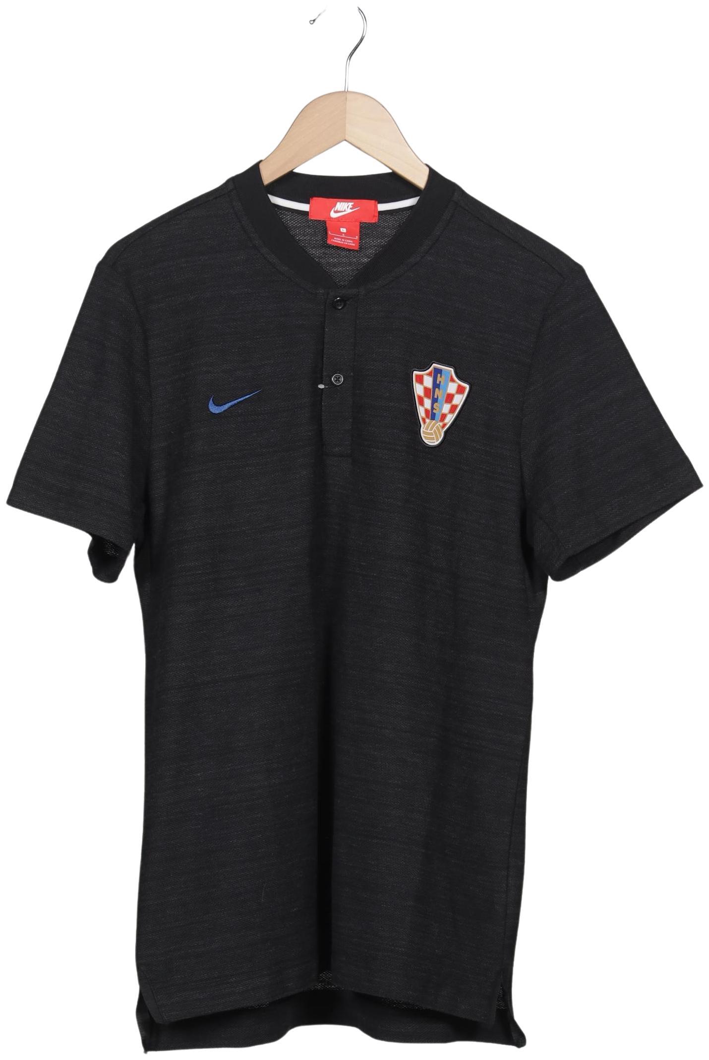 

Nike Football Herren Poloshirt, schwarz, Gr. 52