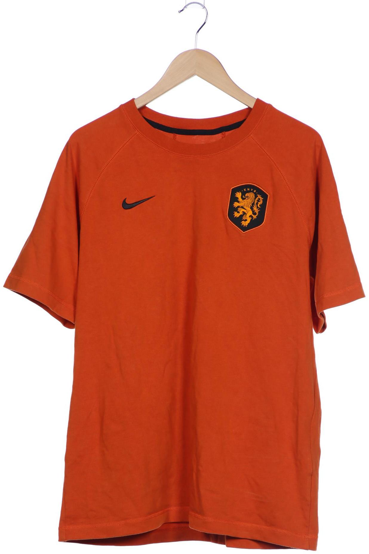 

Nike Football Herren T-Shirt, orange, Gr. 52