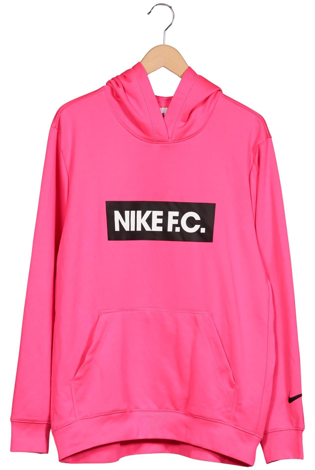 

Nike Football Herren Kapuzenpullover, pink, Gr. 54