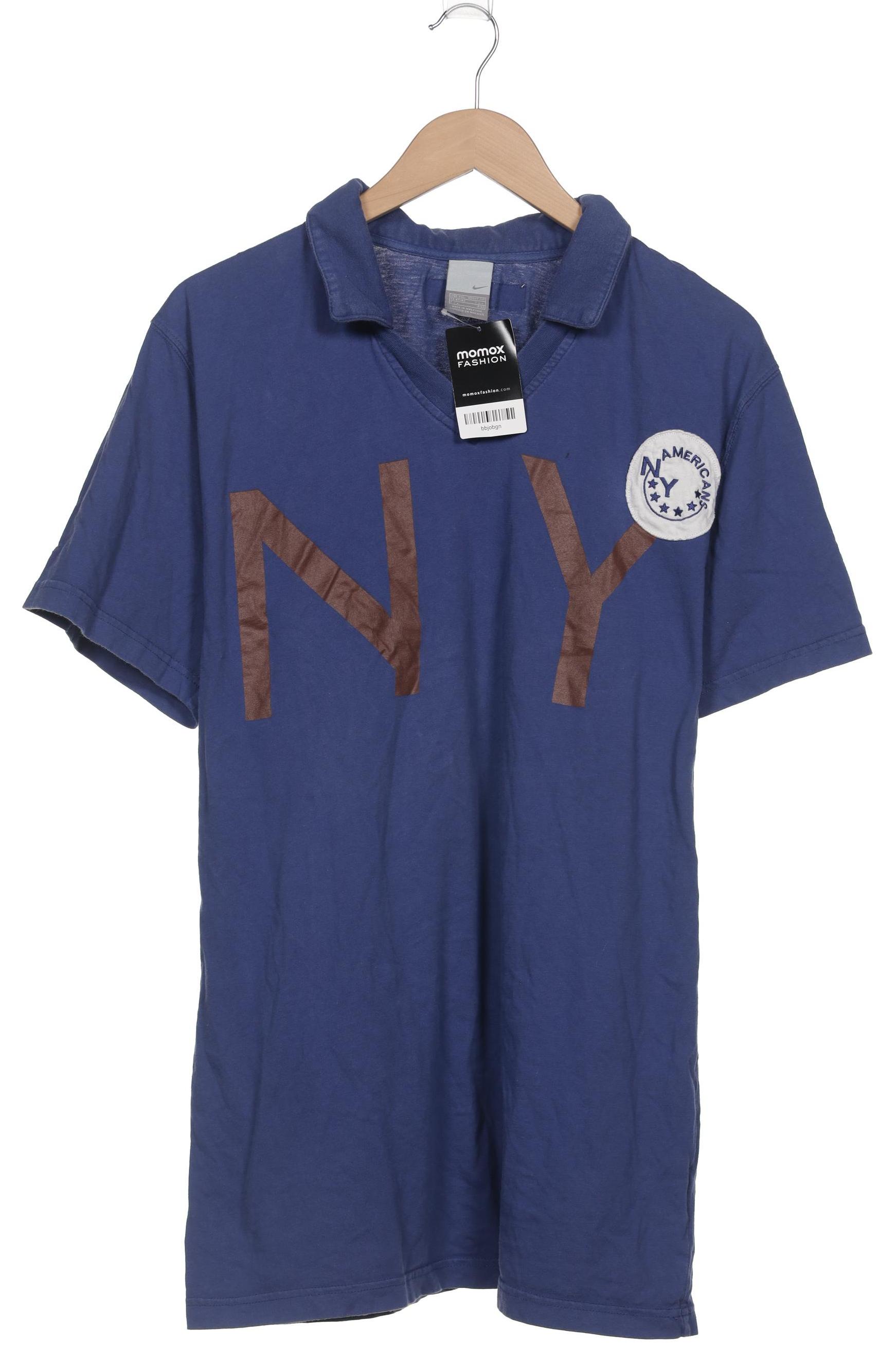 

Nike Football Herren Poloshirt, blau, Gr. 60