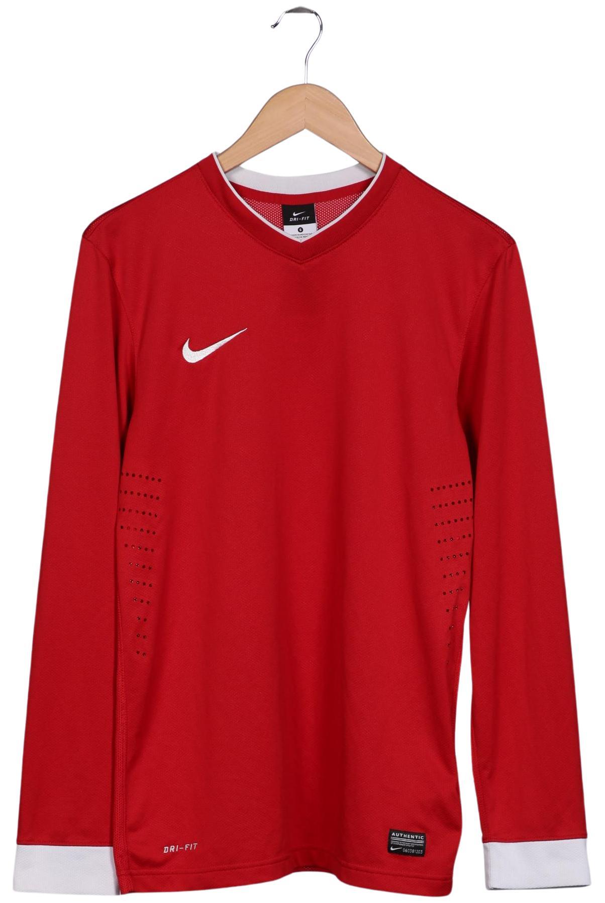 

Nike Football Herren Langarmshirt, rot, Gr. 46