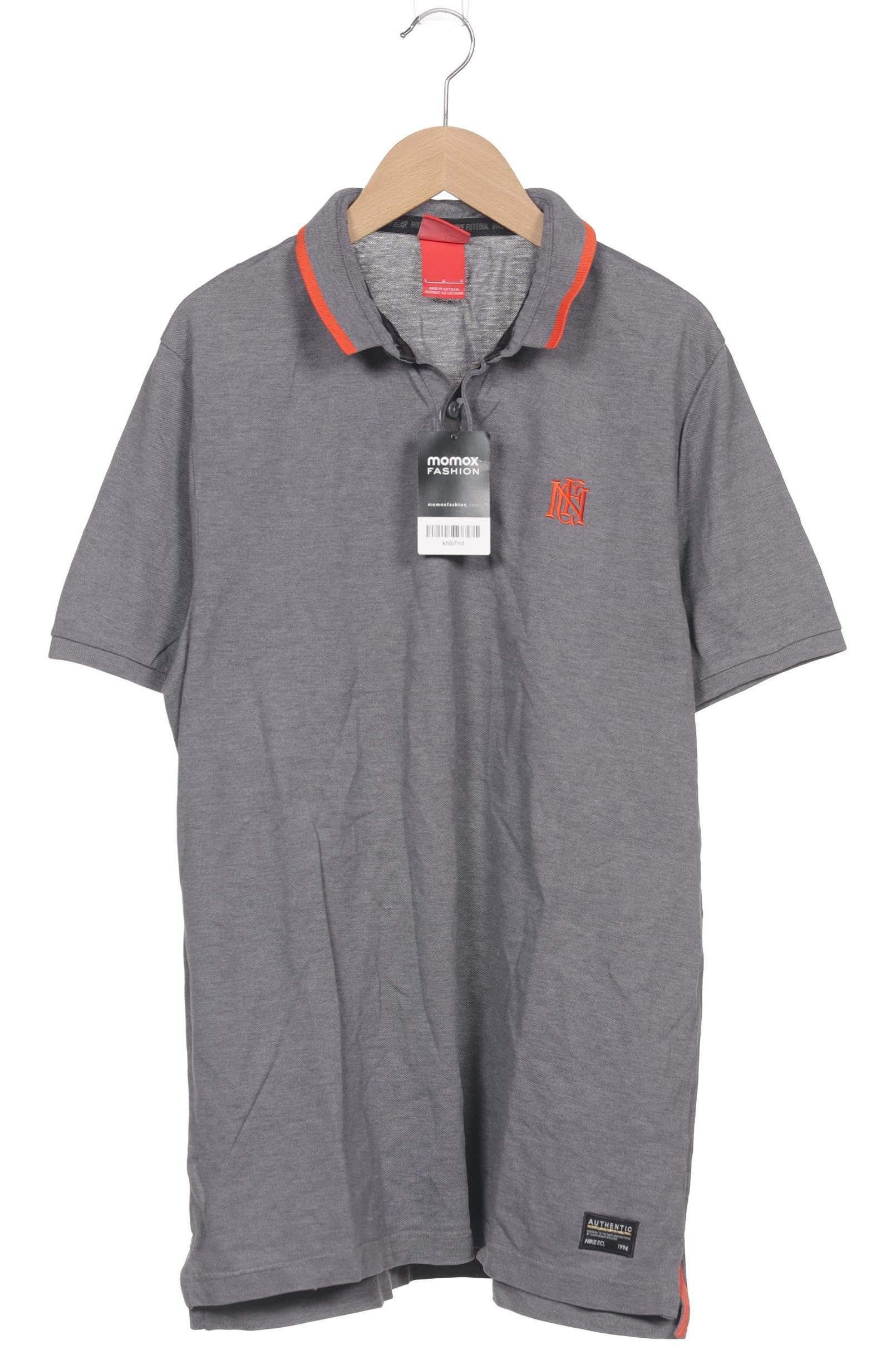 

Nike Football Herren Poloshirt, grau, Gr. 52