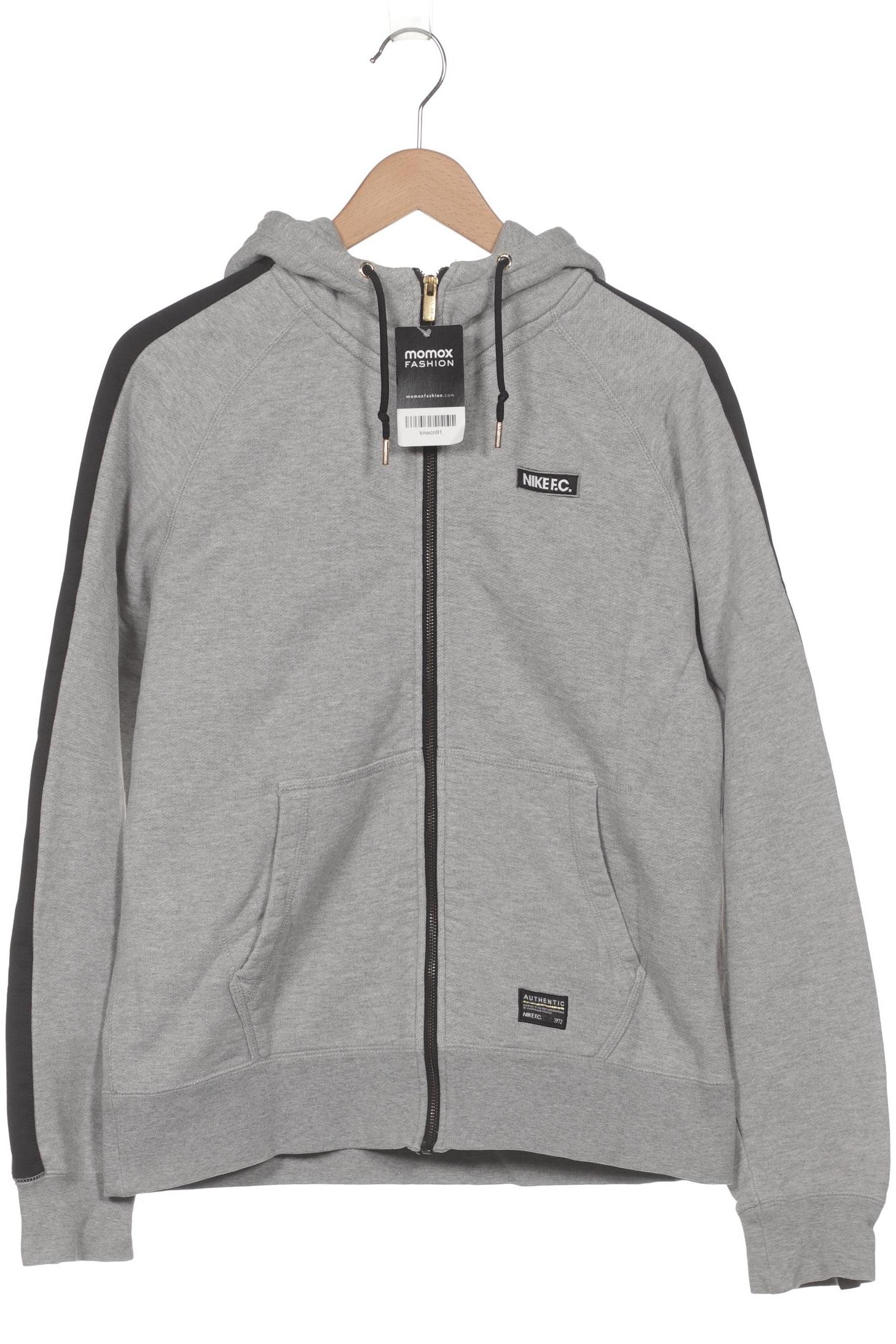 

Nike Football Herren Kapuzenpullover, grau, Gr. 48