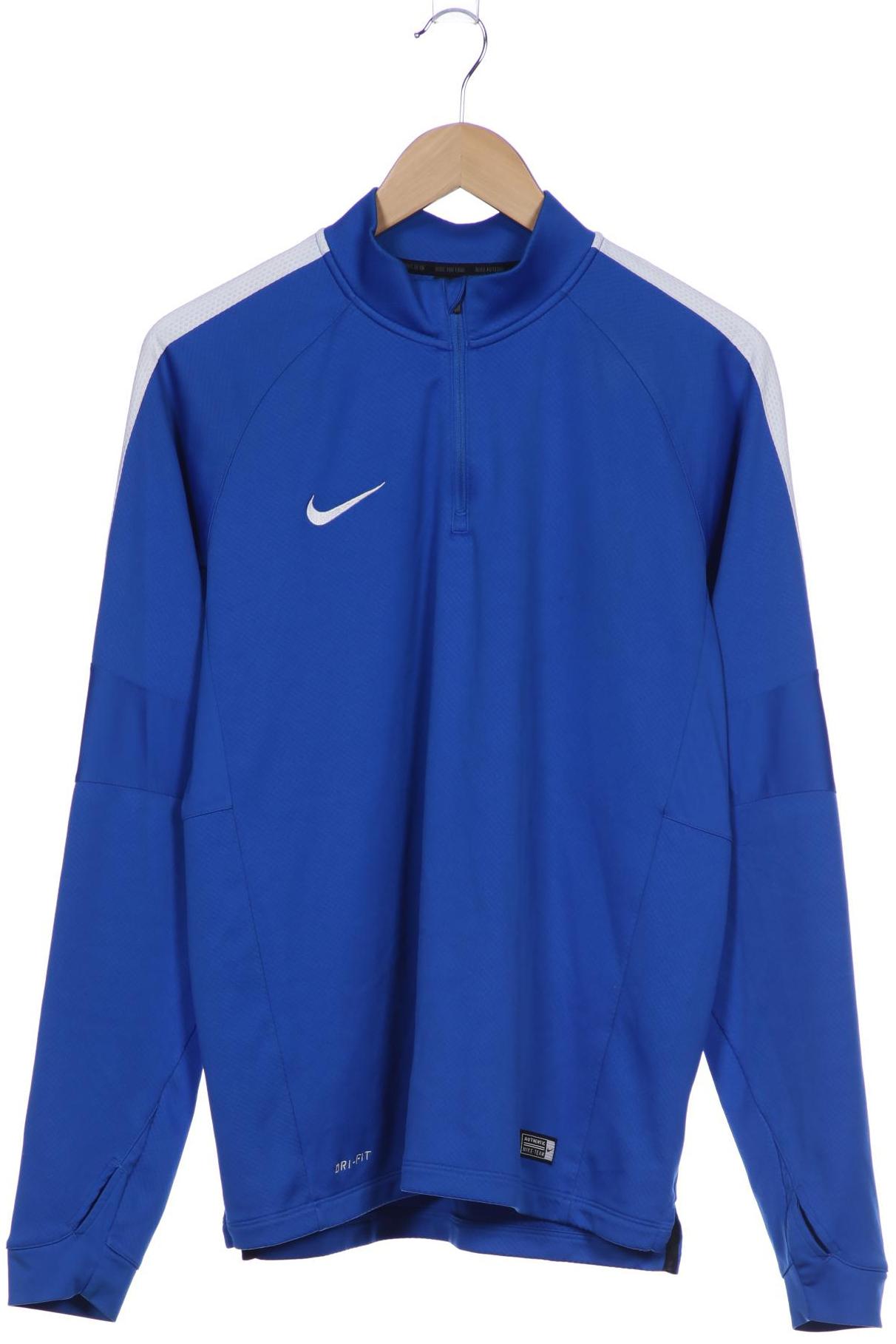 

Nike Football Herren Langarmshirt, blau, Gr. 48