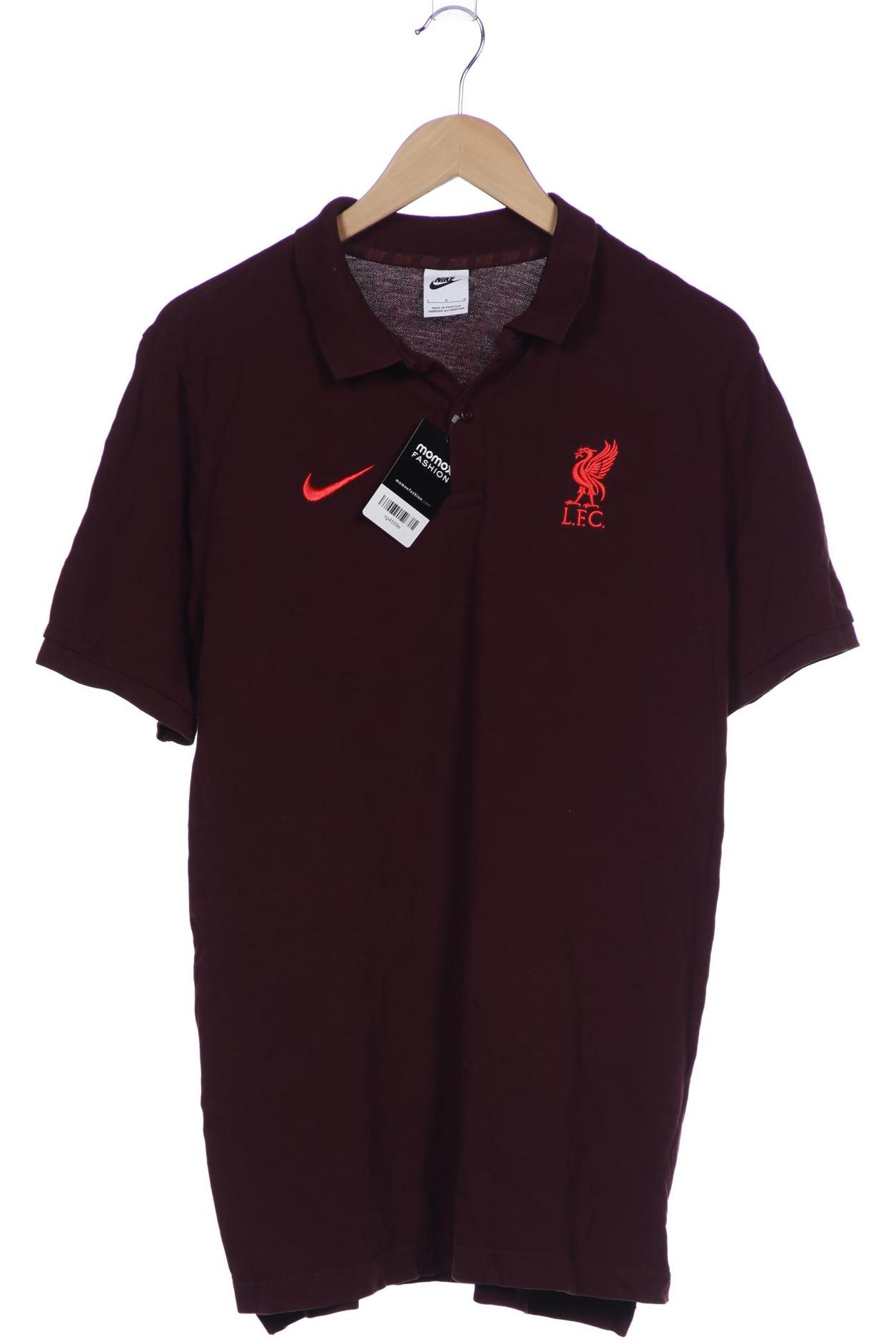 

Nike Football Herren Poloshirt, bordeaux, Gr. 52