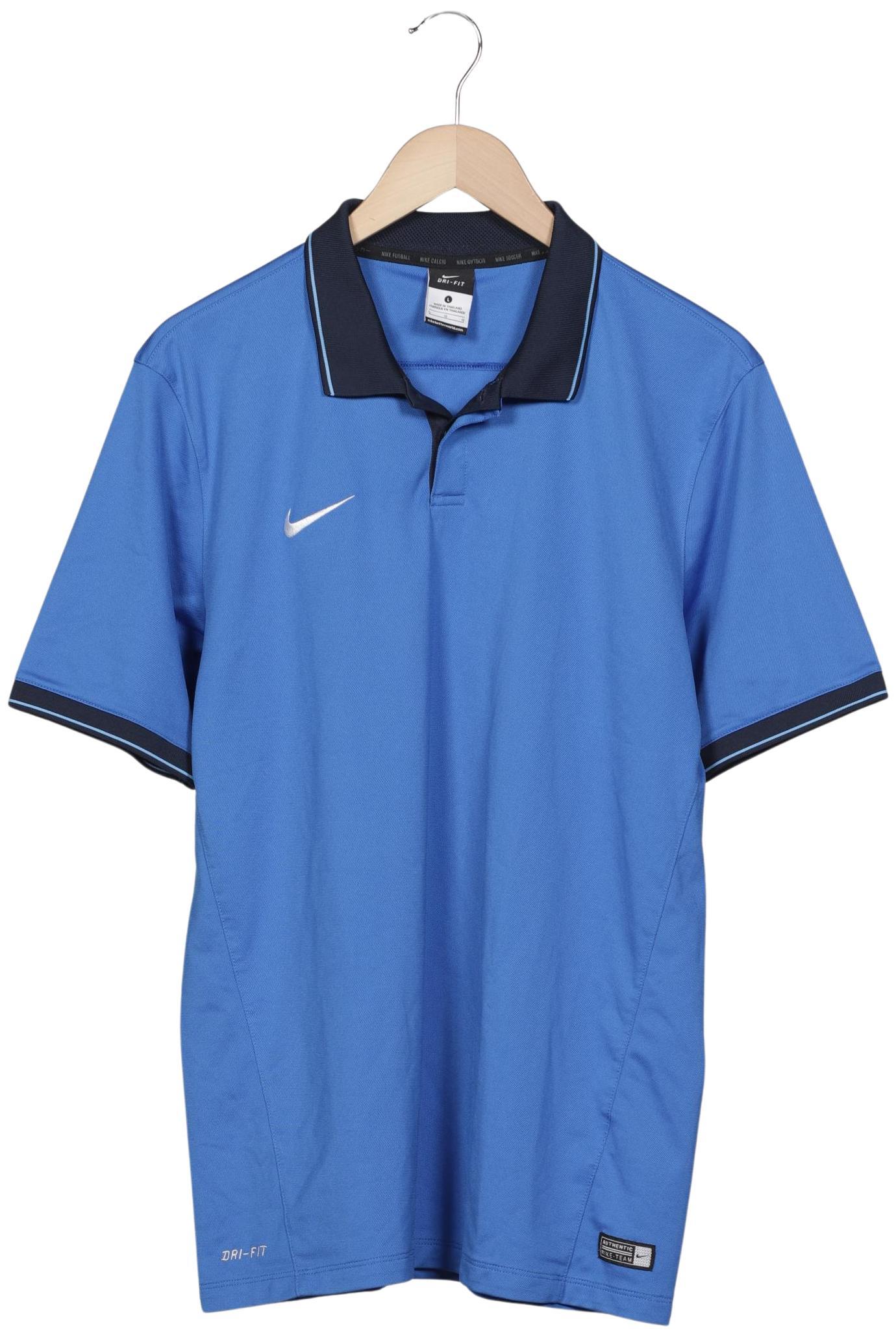 

Nike Football Herren Poloshirt, blau, Gr. 52