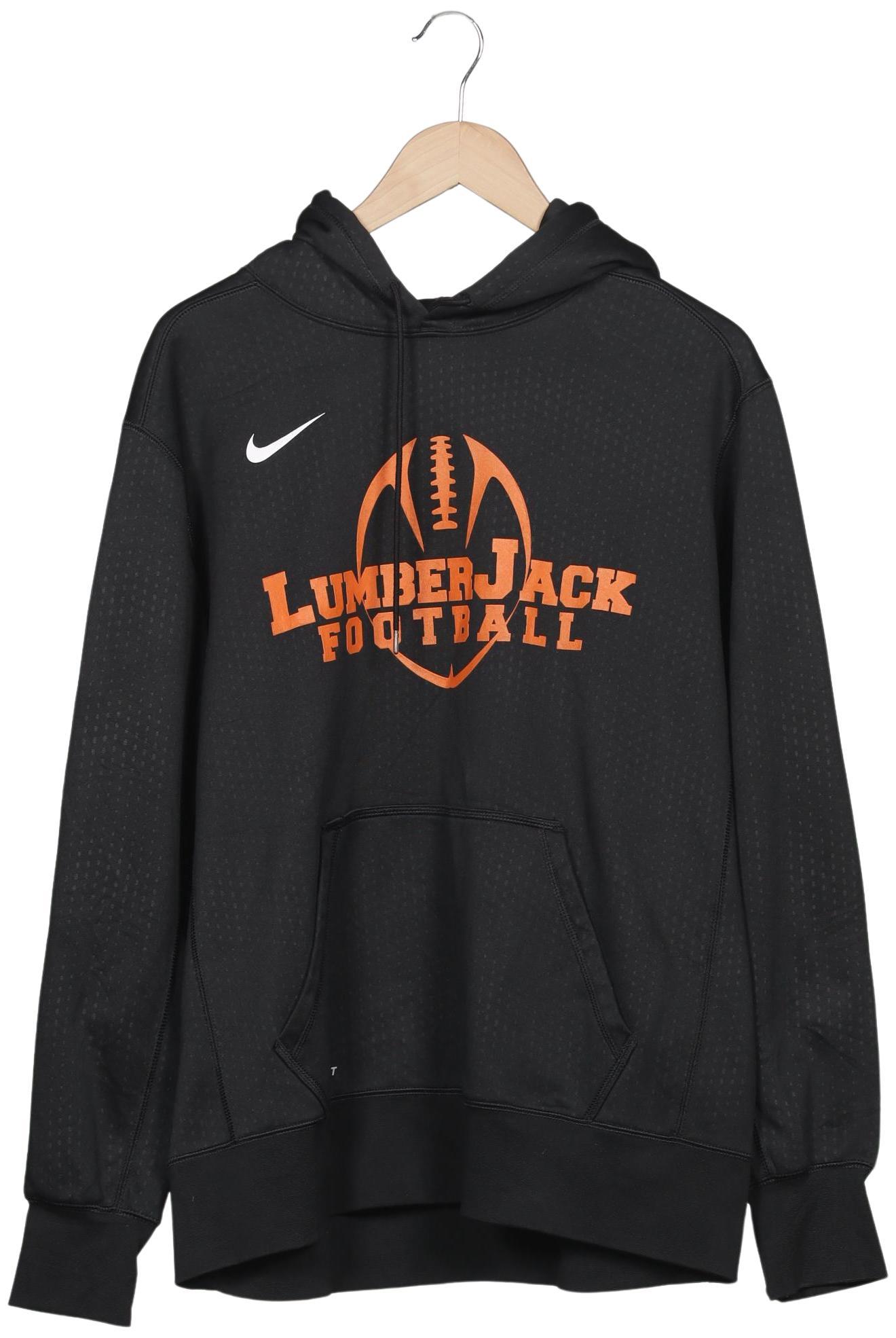 

Nike Football Herren Kapuzenpullover, schwarz, Gr. 54