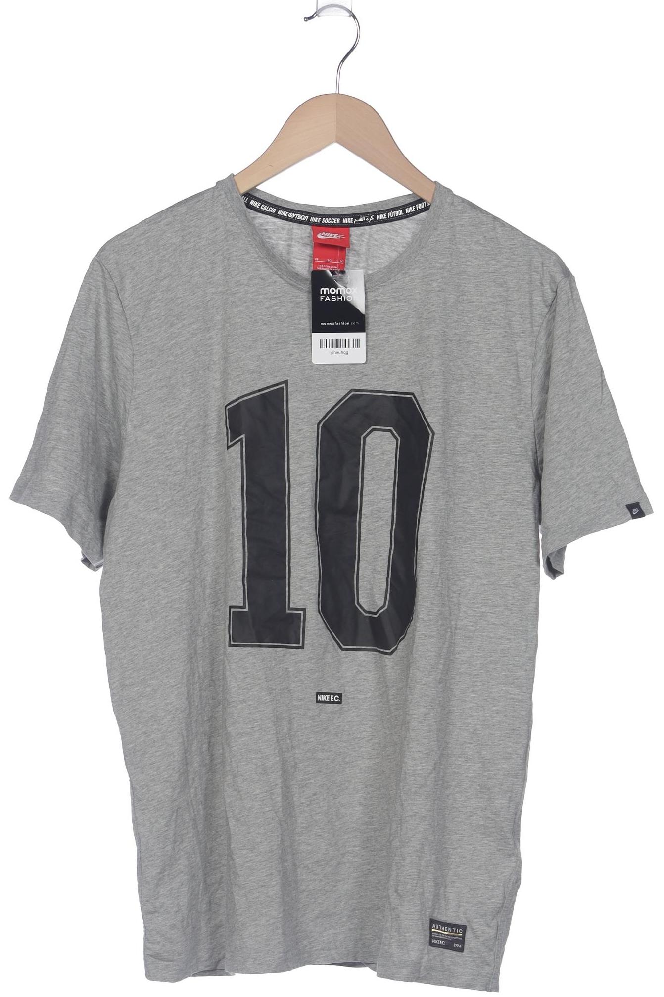 

Nike Football Herren T-Shirt, grau, Gr. 54