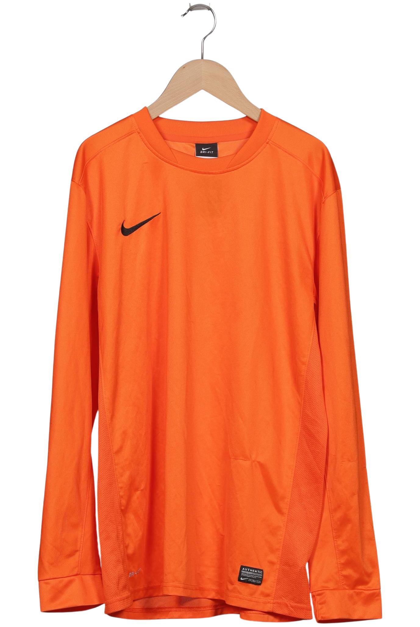 

Nike Football Herren Langarmshirt, orange, Gr. 52