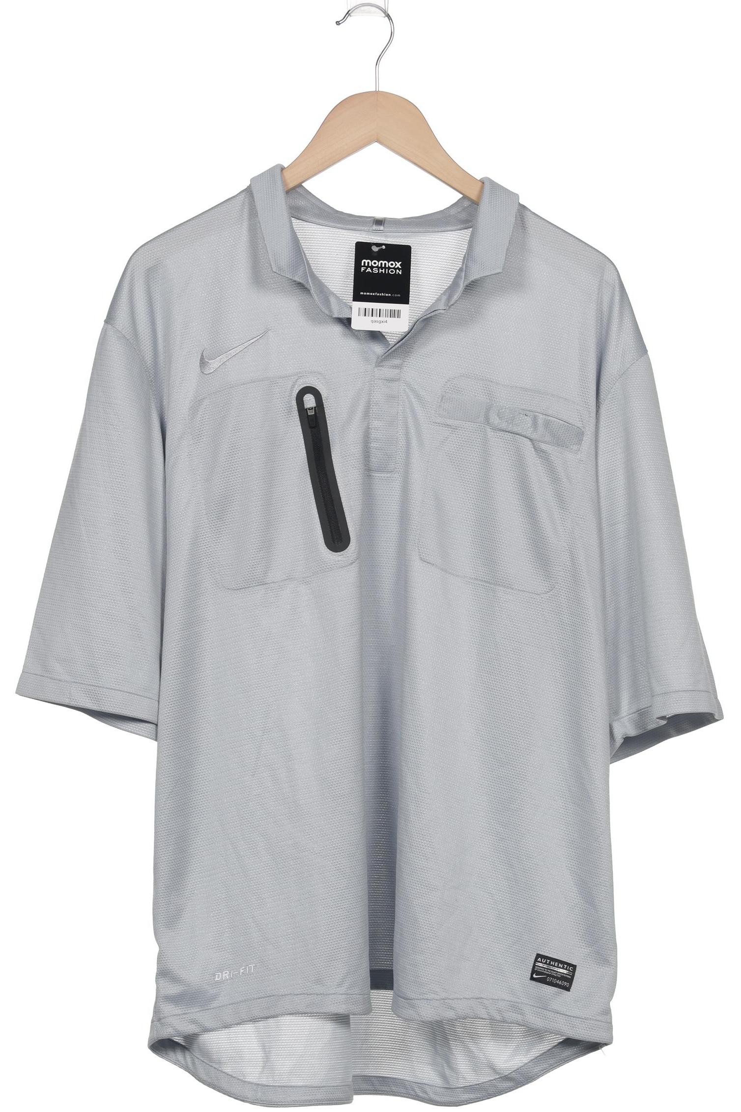 

Nike Football Herren Poloshirt, hellblau, Gr. 56