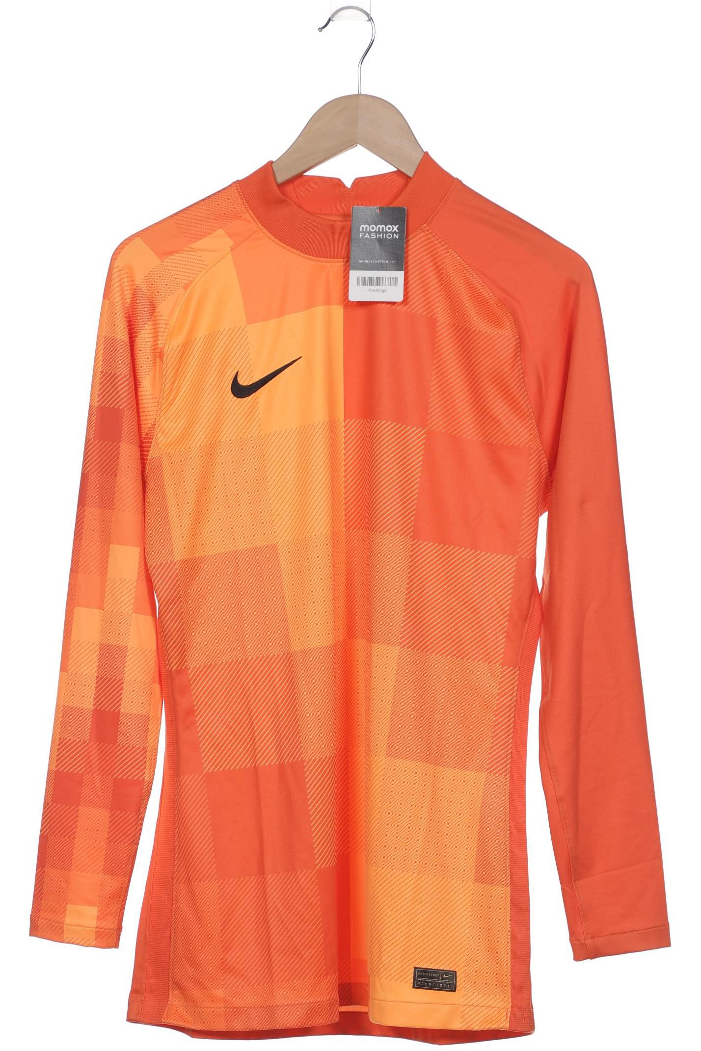 

Nike Football Herren Langarmshirt, orange, Gr. 52