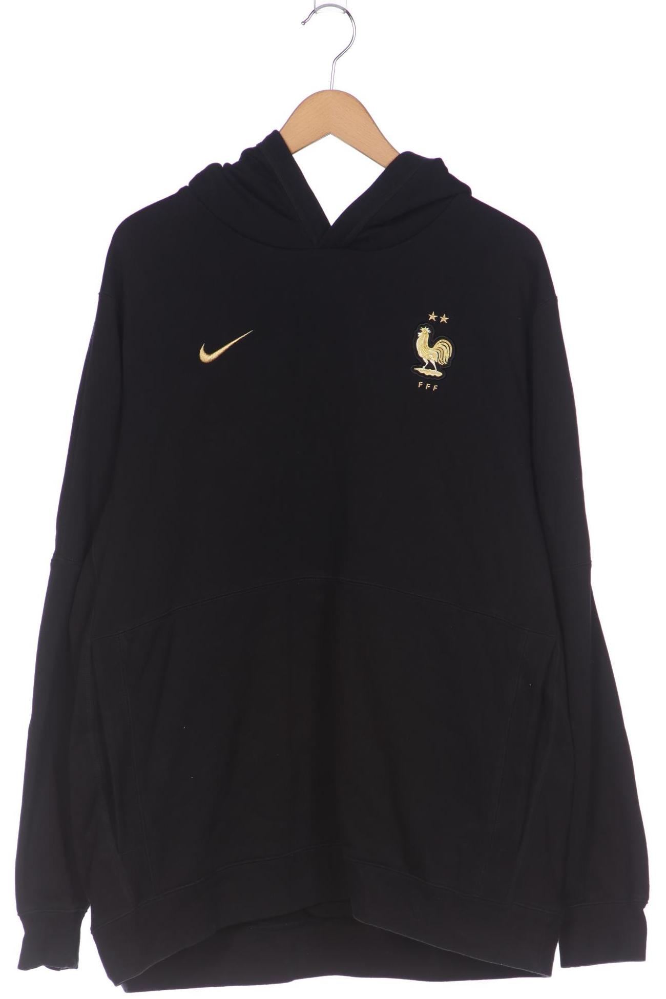 

Nike Football Herren Kapuzenpullover, schwarz, Gr. 56
