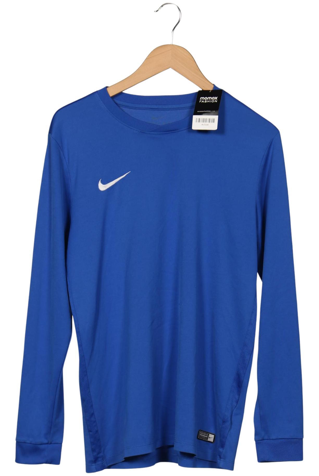 

Nike Football Herren Langarmshirt, blau, Gr. 52