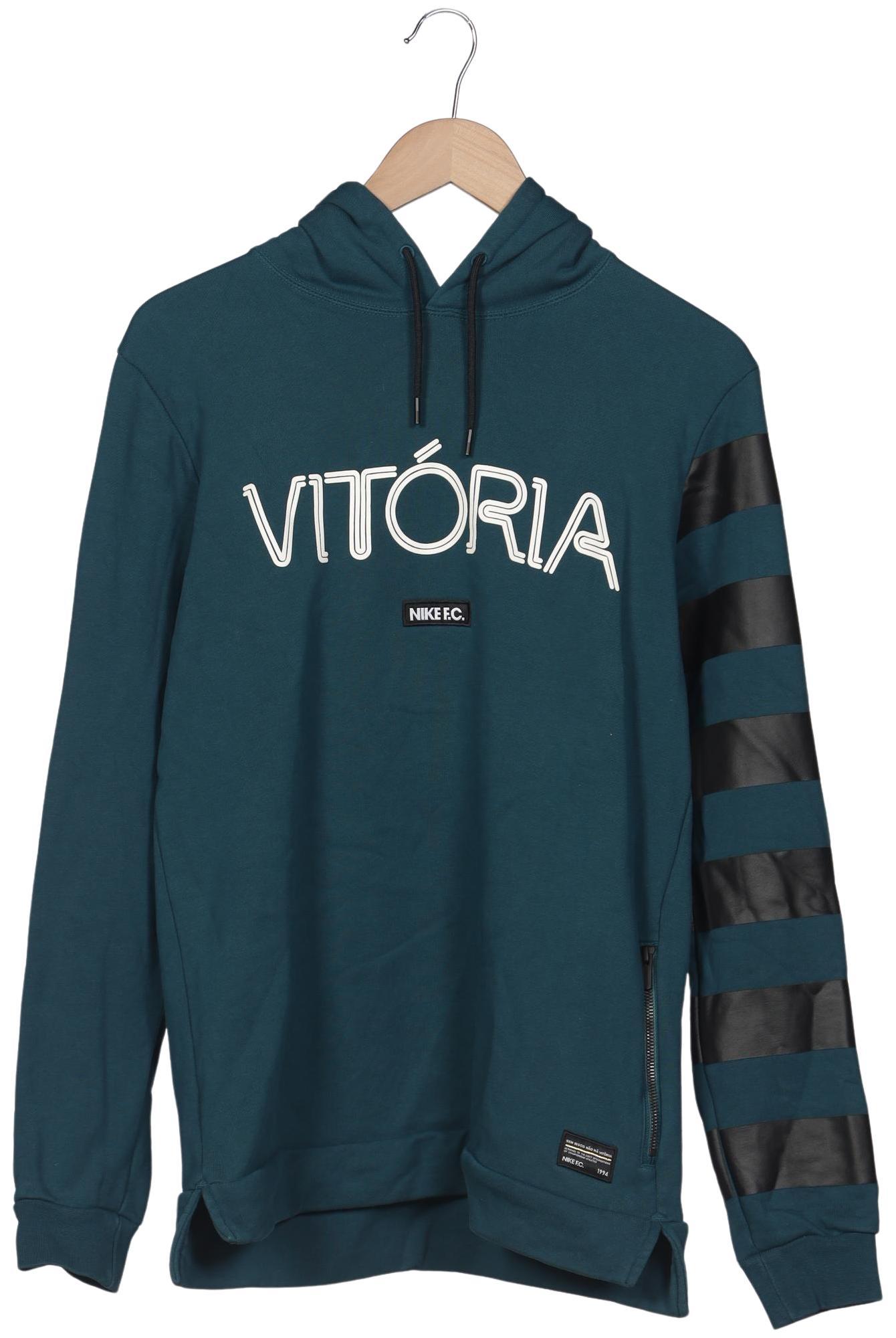 Thumbnail - Nike Football Herren Kapuzenpullover, türkis, Gr. 46