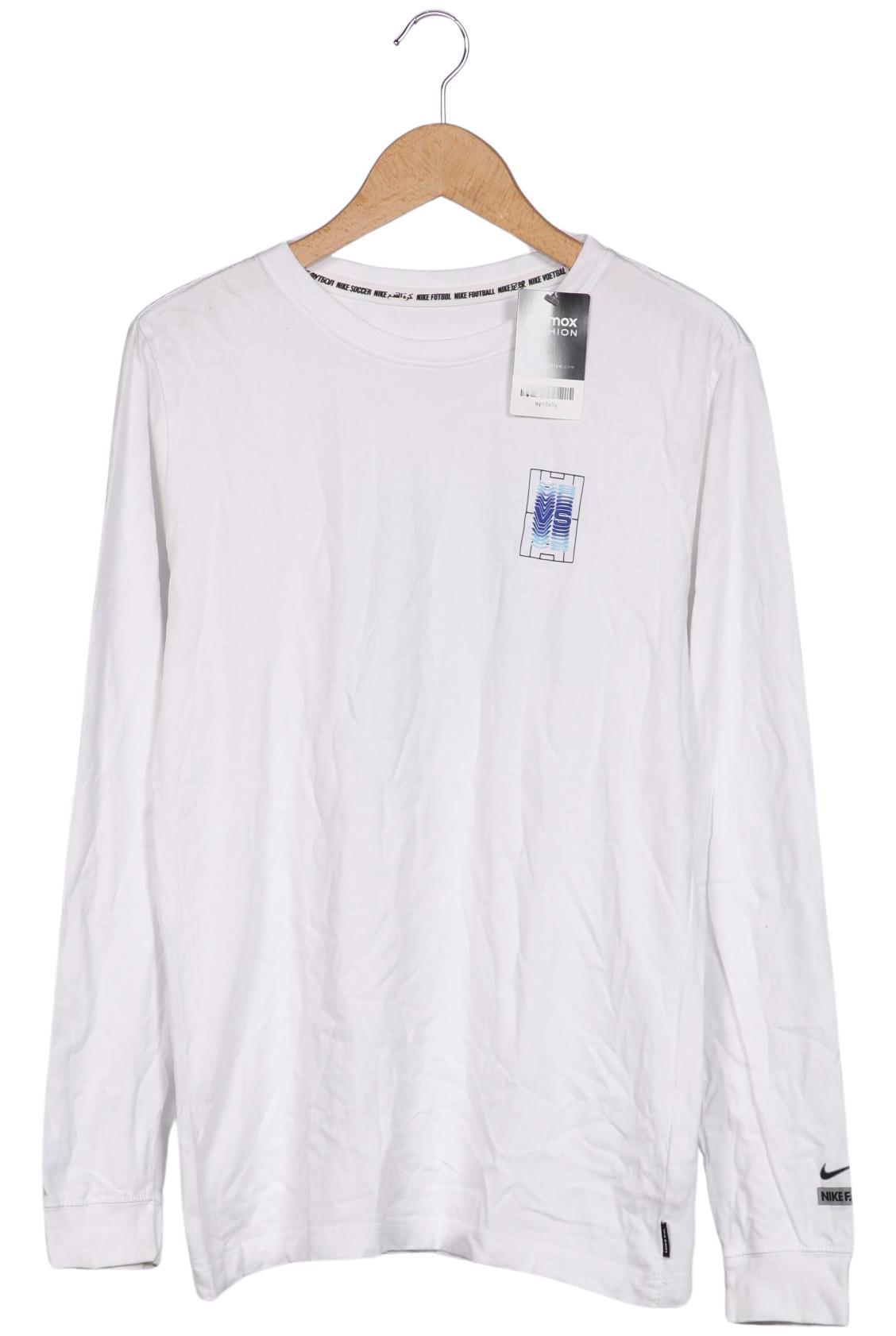 Thumbnail - Nike Football Herren Langarmshirt, weiß, Gr. 46