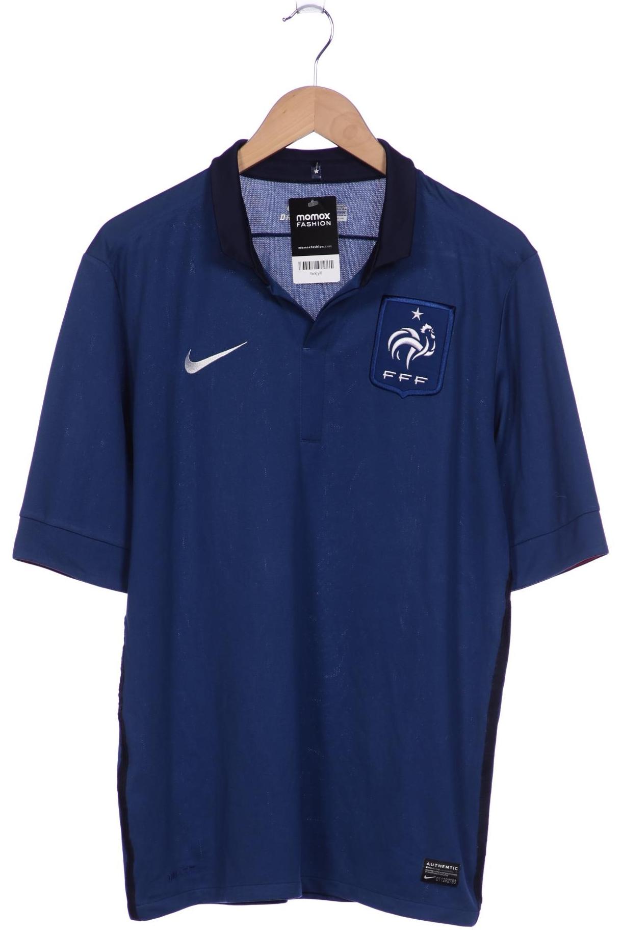

Nike Football Herren Poloshirt, blau, Gr. 52